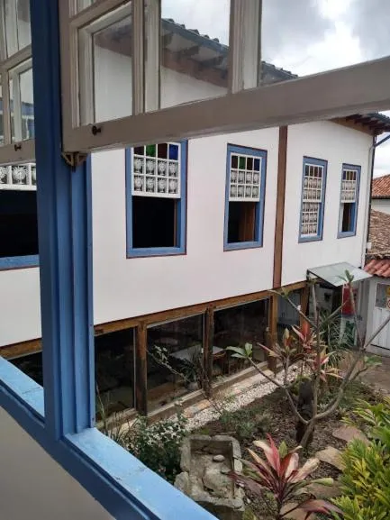 Balcony/Terrace in Pouso da Chica