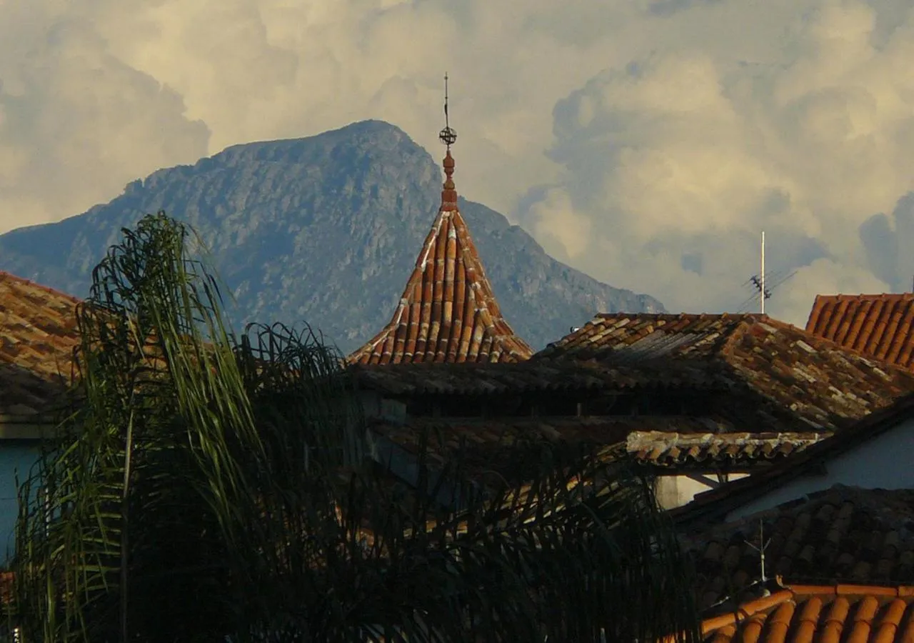 Nearby landmark in Pouso da Chica