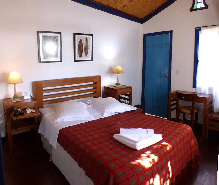 Bed in Pouso da Chica