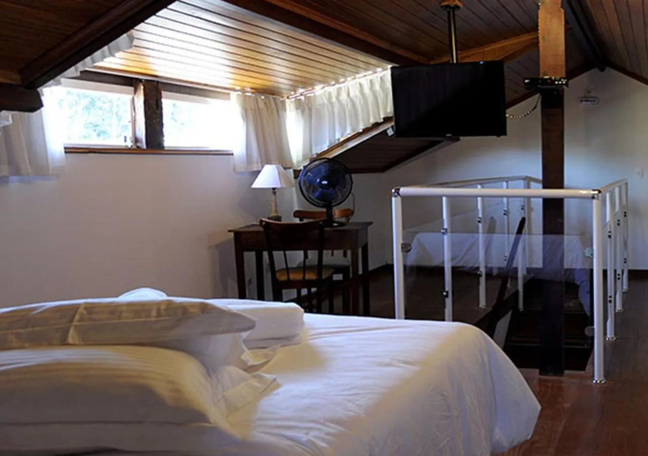 Photo of the whole room, Bed in Pouso da Chica