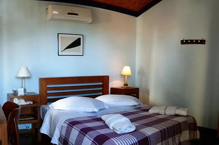 Bed in Pouso da Chica