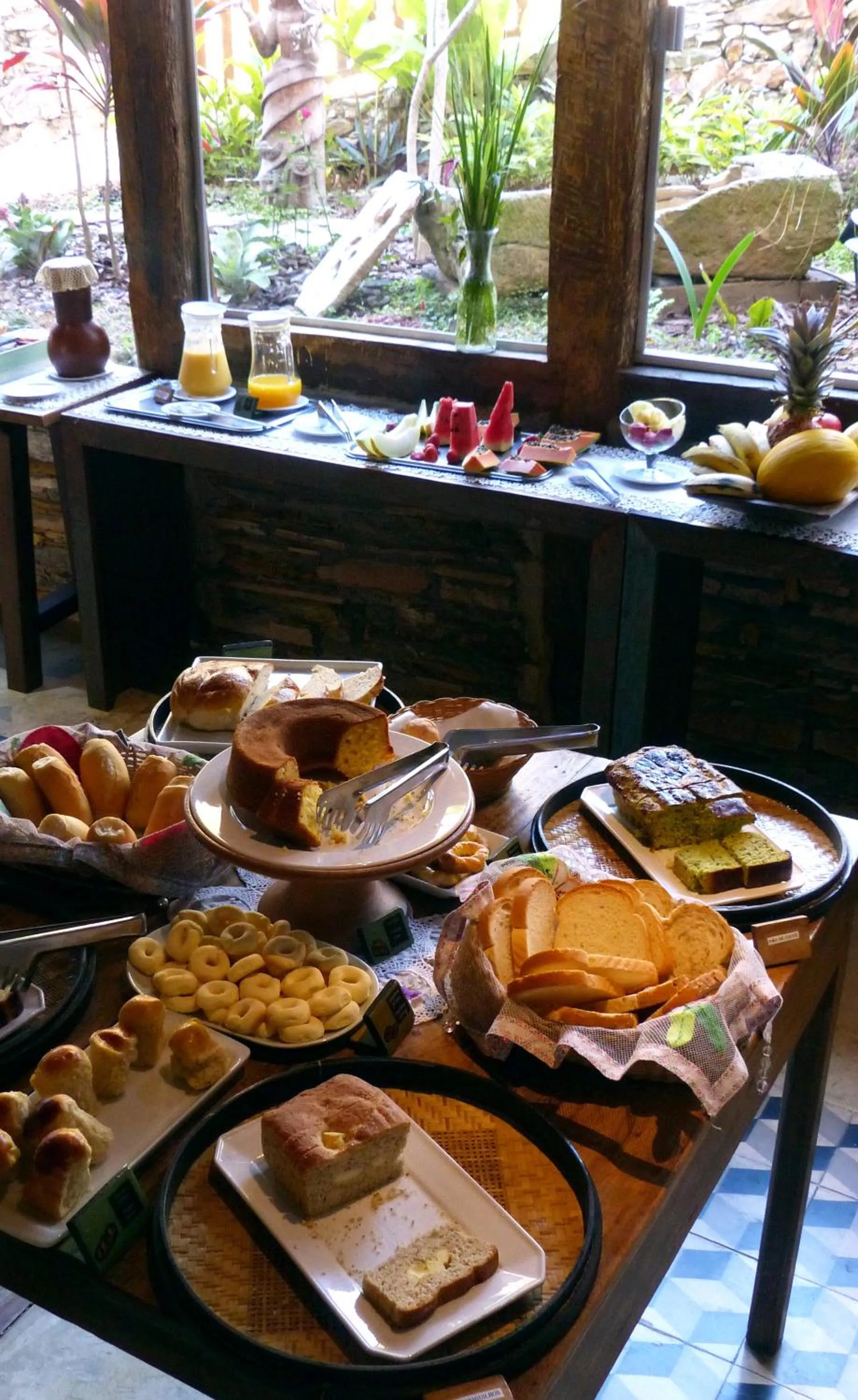 Breakfast in Pouso da Chica