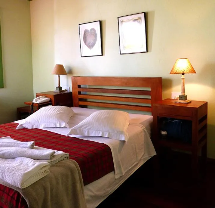 Bed in Pouso da Chica