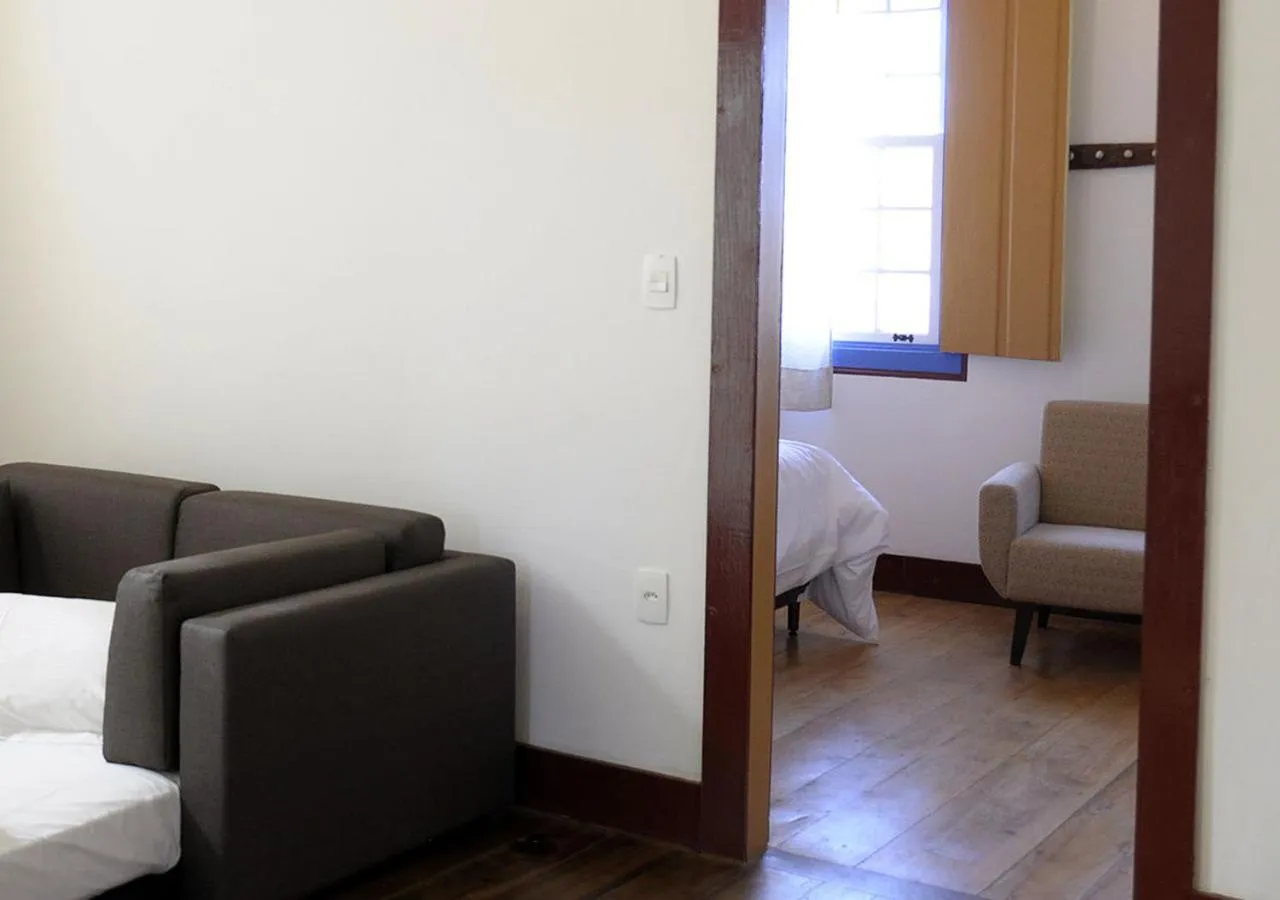 Seating area in Pouso da Chica