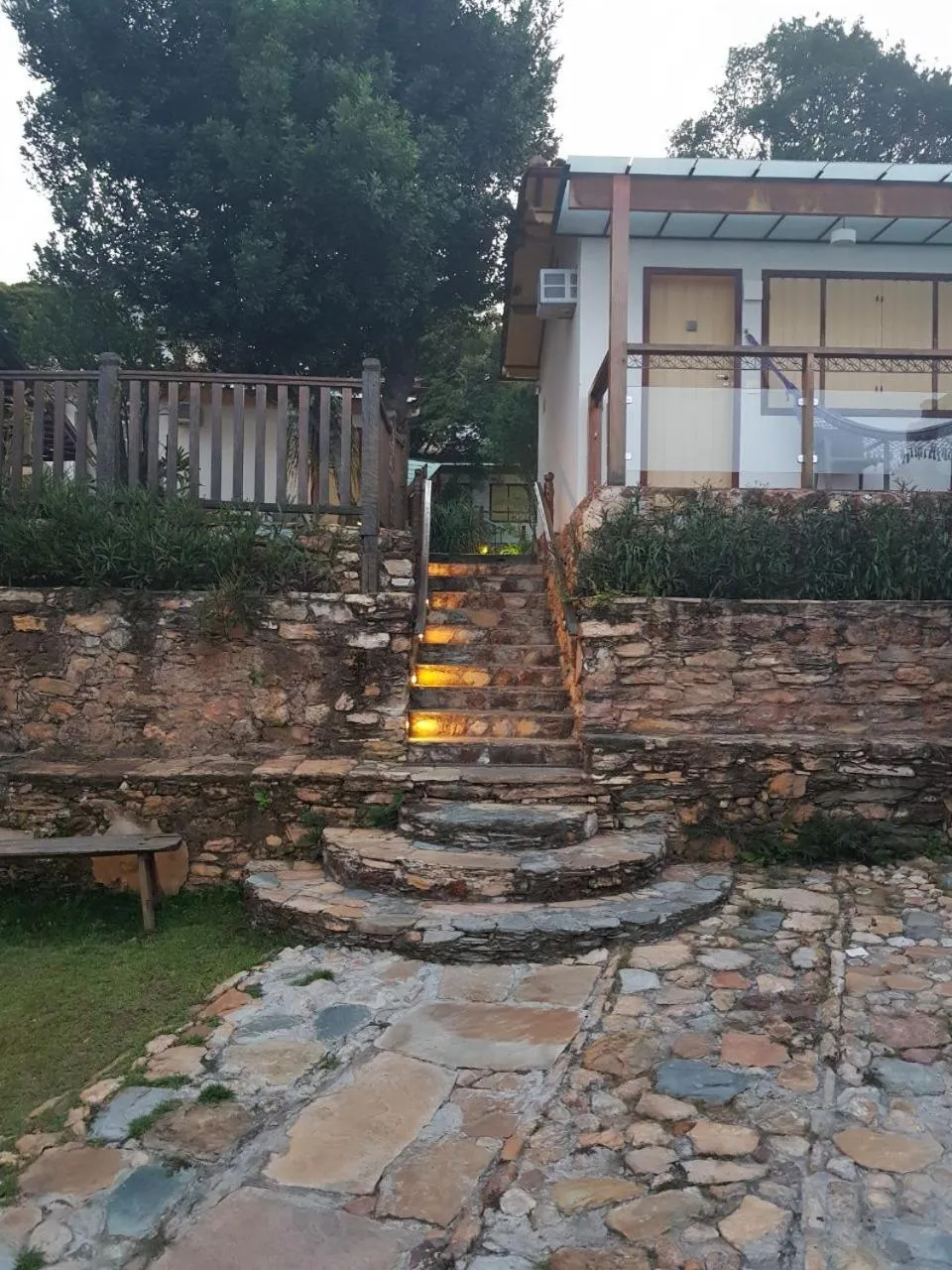 Garden in Pouso da Chica