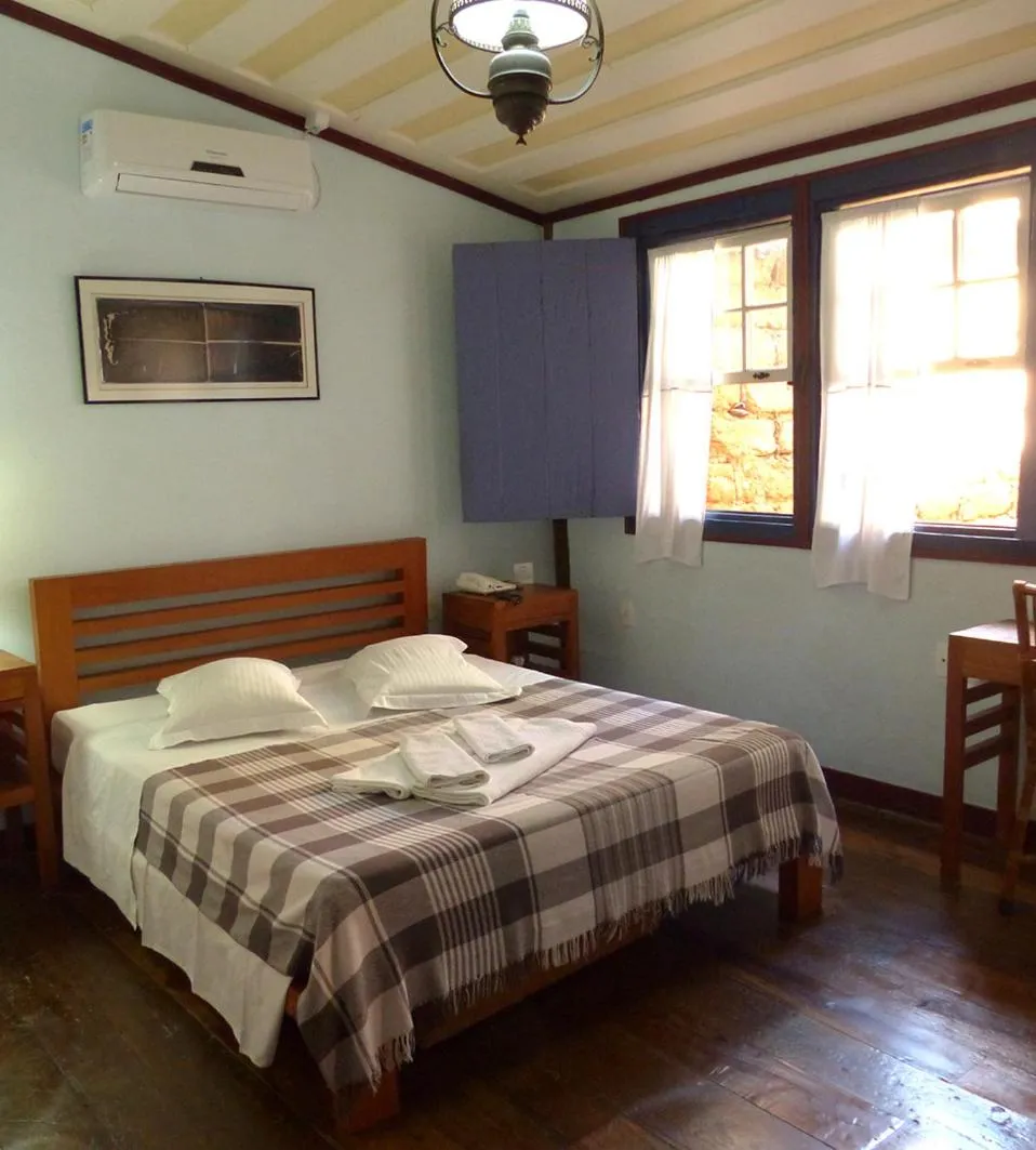 Bed in Pouso da Chica