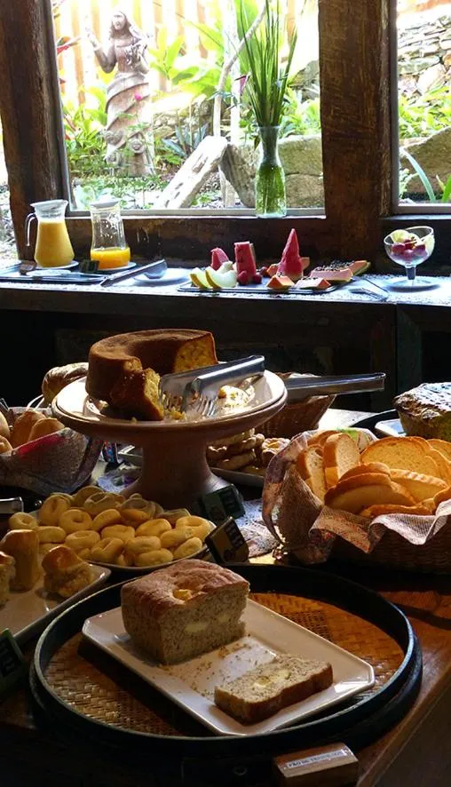 Breakfast in Pouso da Chica