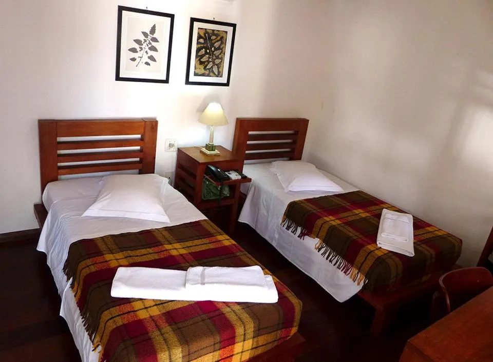 Bed in Pouso da Chica