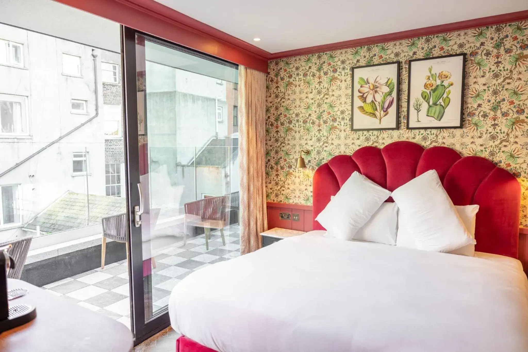 Double Room with Balcony in The Dean Dublin Double Room with Balcony in The Dean Dublin