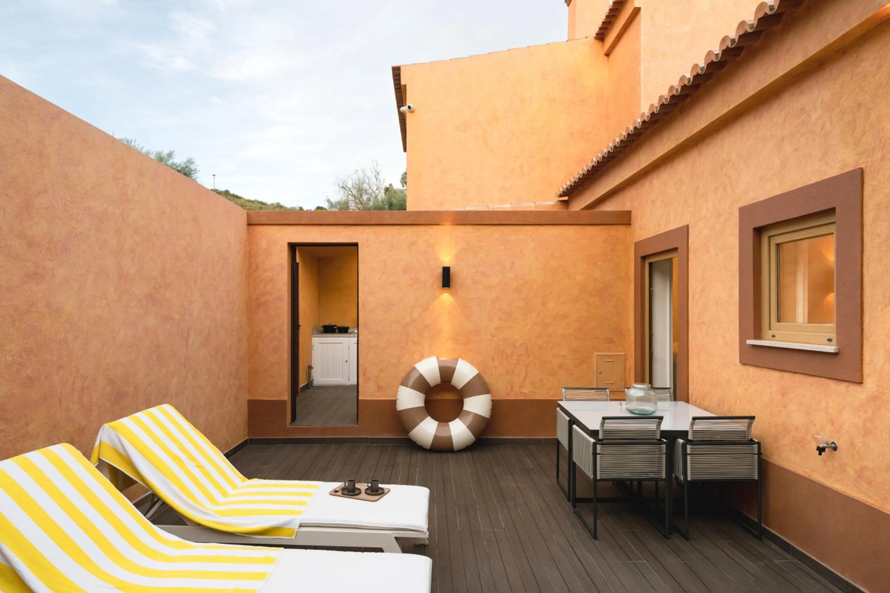 Balcony/Terrace in Casa Pôr do Sal - Boutique Guesthouse with Heated Pool & Sea Views