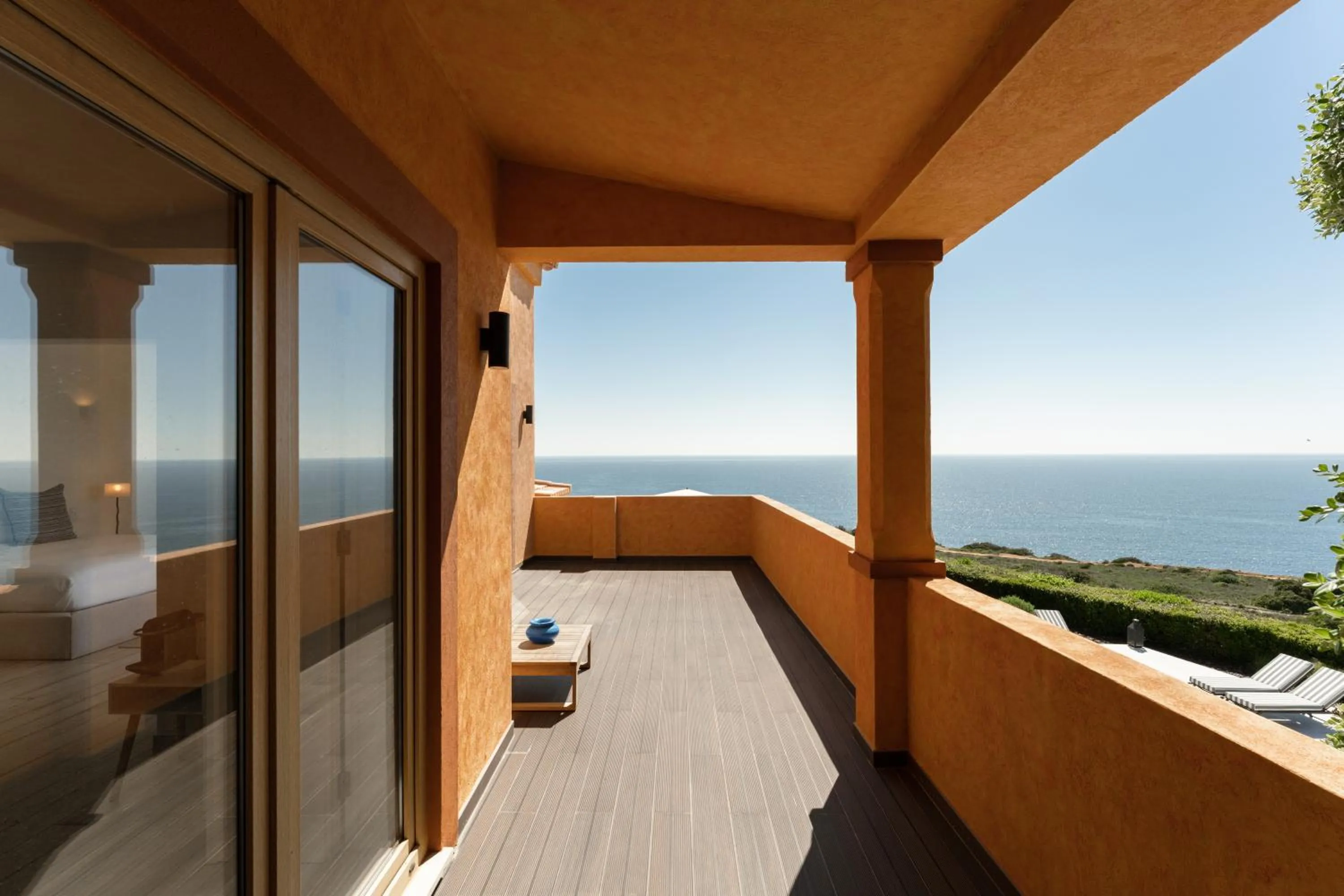 Balcony/Terrace in Casa Pôr do Sal - Boutique Guesthouse with Heated Pool & Sea Views