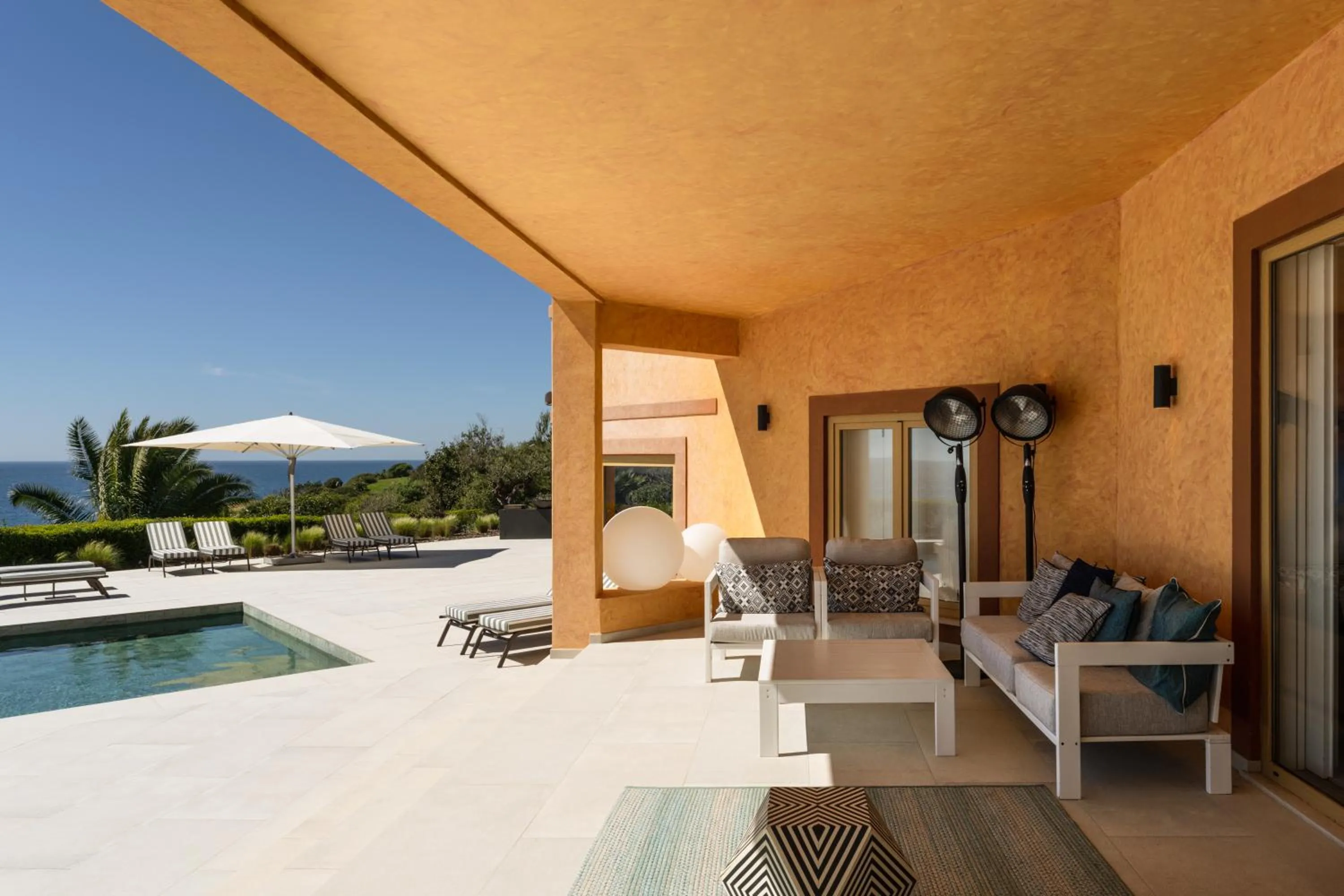 Balcony/Terrace in Casa Pôr do Sal - Boutique Guesthouse with Heated Pool & Sea Views