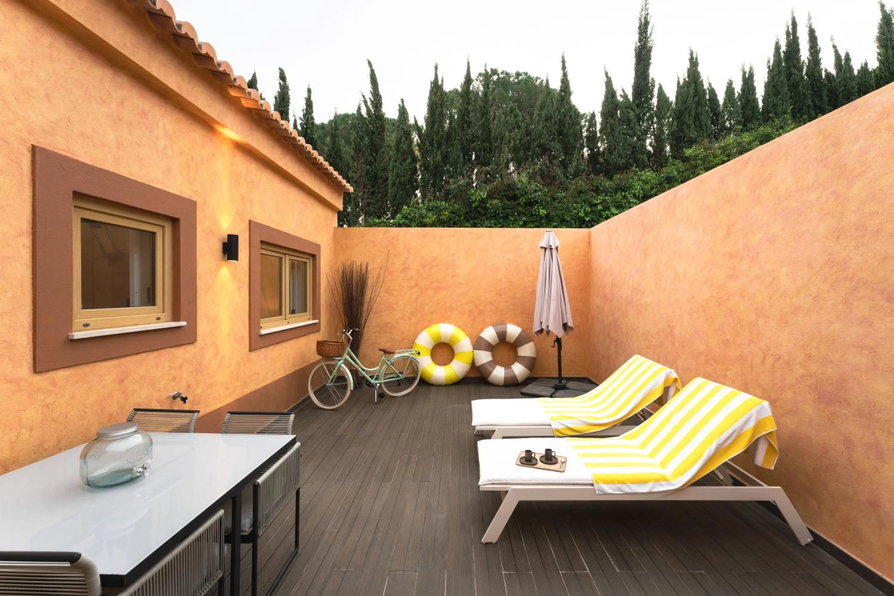 Balcony/Terrace in Casa Pôr do Sal - Boutique Guesthouse with Heated Pool & Sea Views