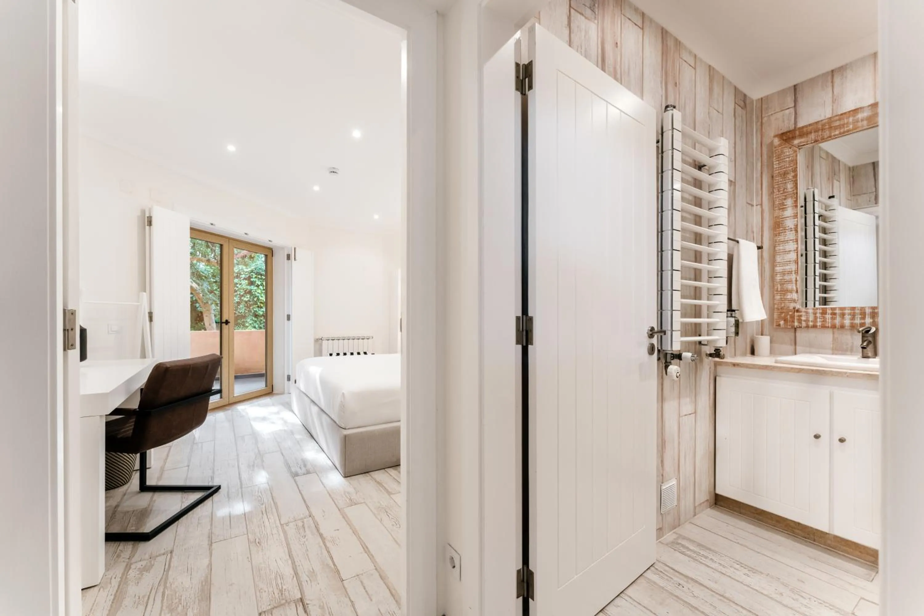 Bedroom in Casa Pôr do Sal - Boutique Guesthouse with Heated Pool & Sea Views