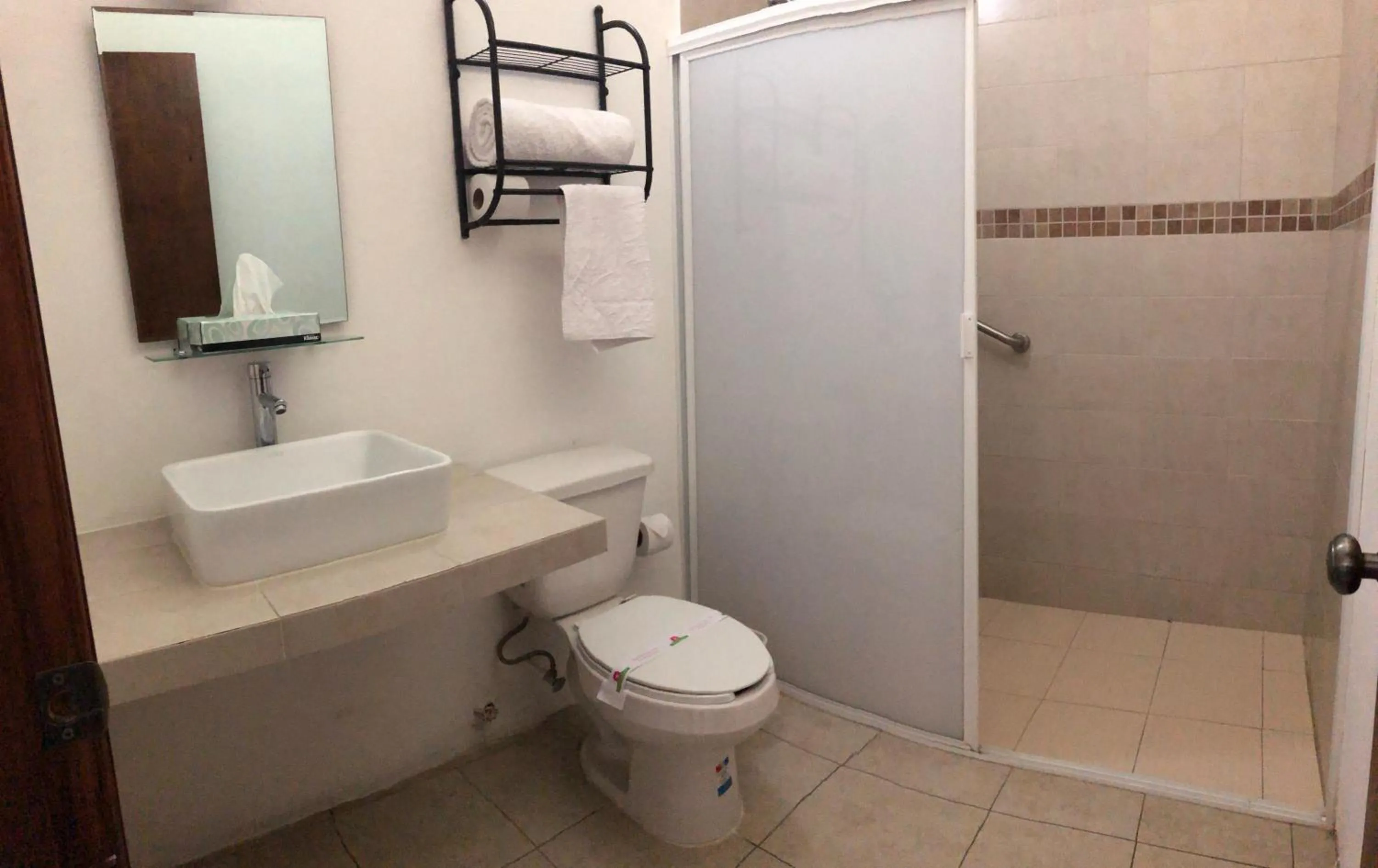 Twin Room - single occupancy in NAH SAM CHAK La Casa Rosada