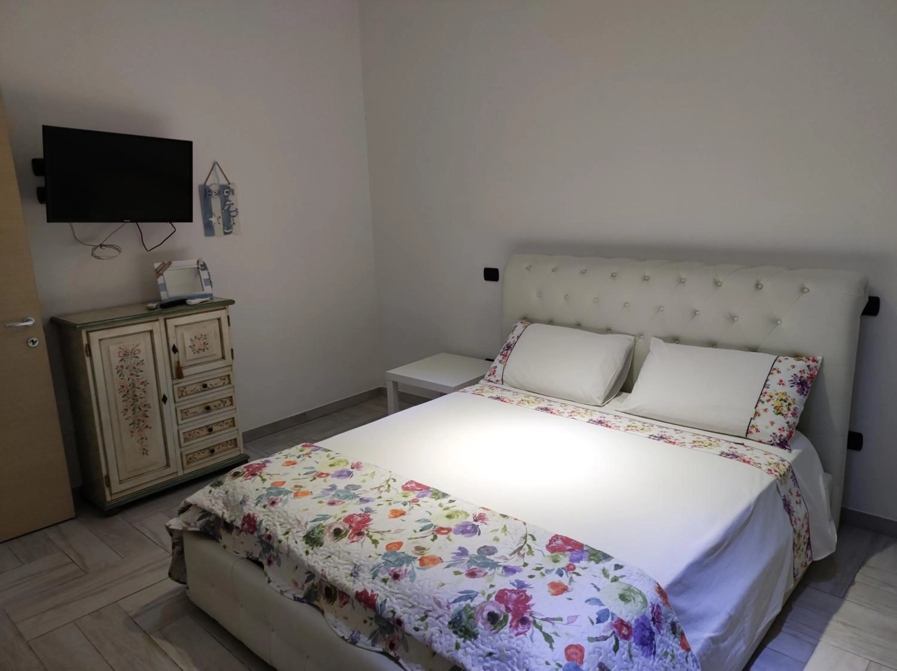 Bedroom, Bed in B&B Villa Fanizza