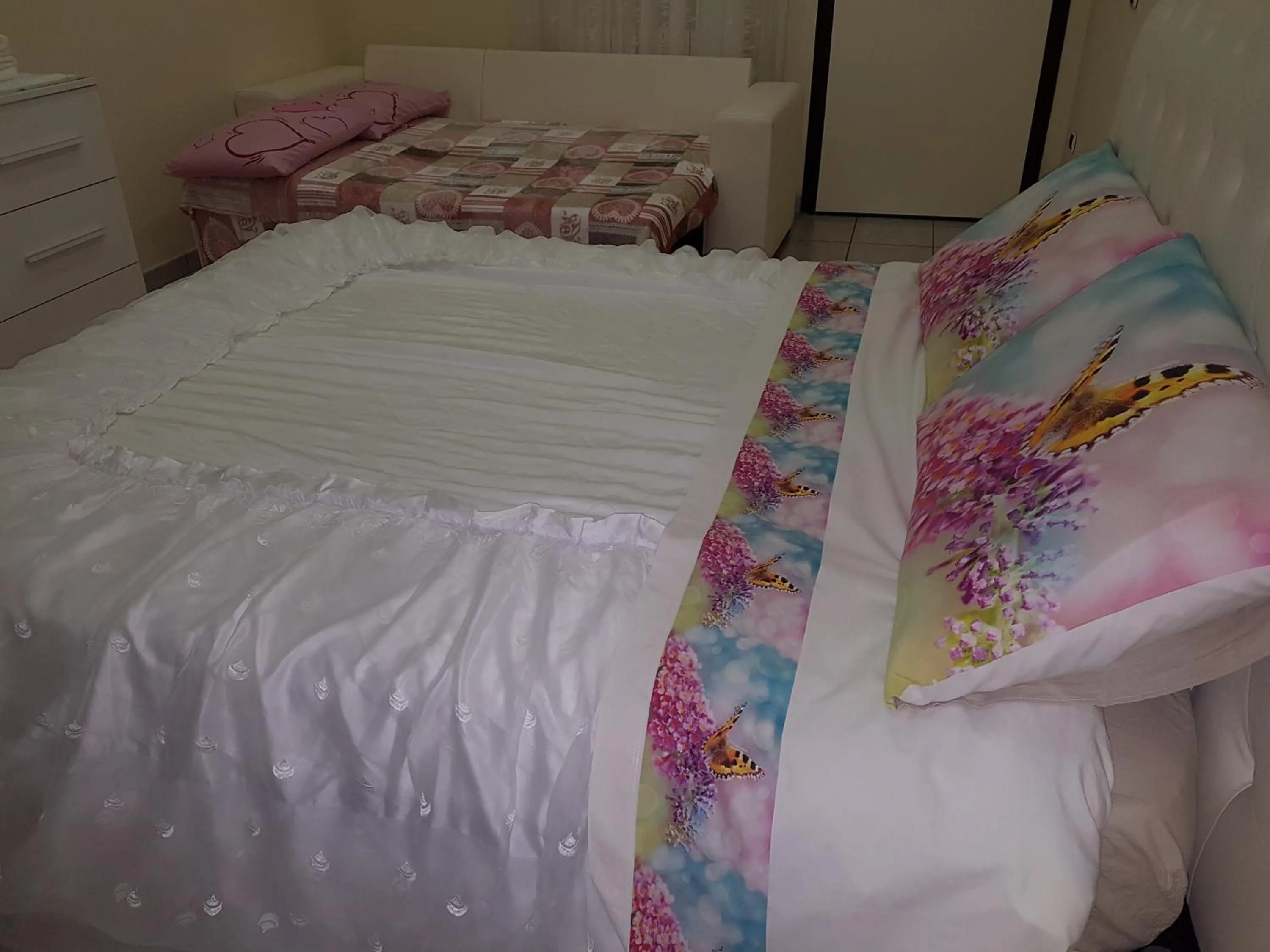 Photo of the whole room, Bed in B&B Villa Fanizza