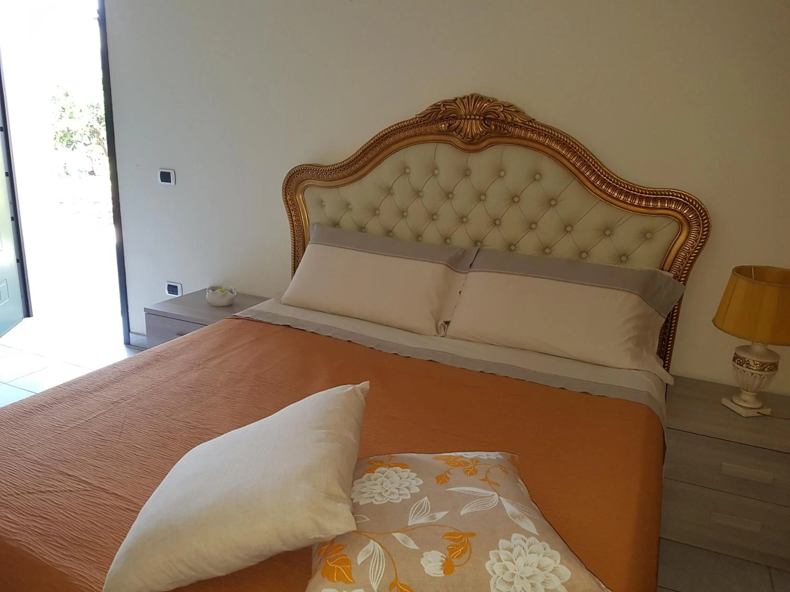 Bed in B&B Villa Fanizza