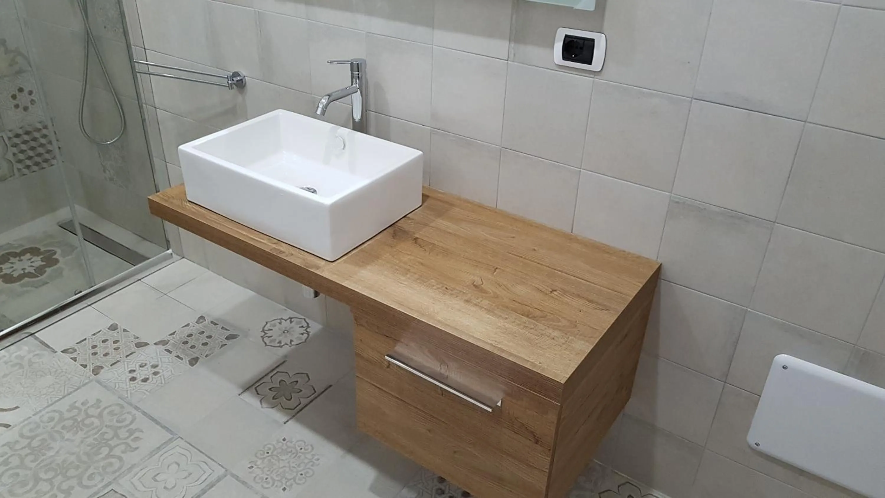 Bathroom in B&B Villa Fanizza