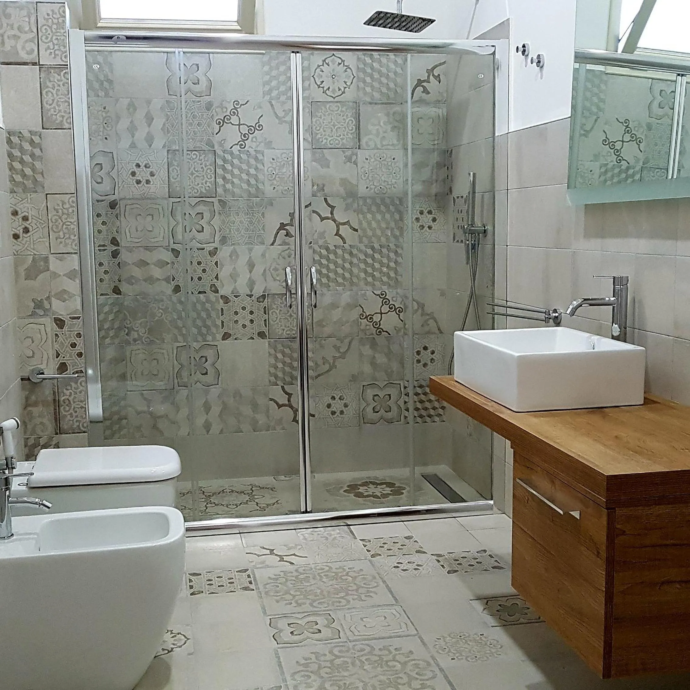 Bathroom in B&B Villa Fanizza