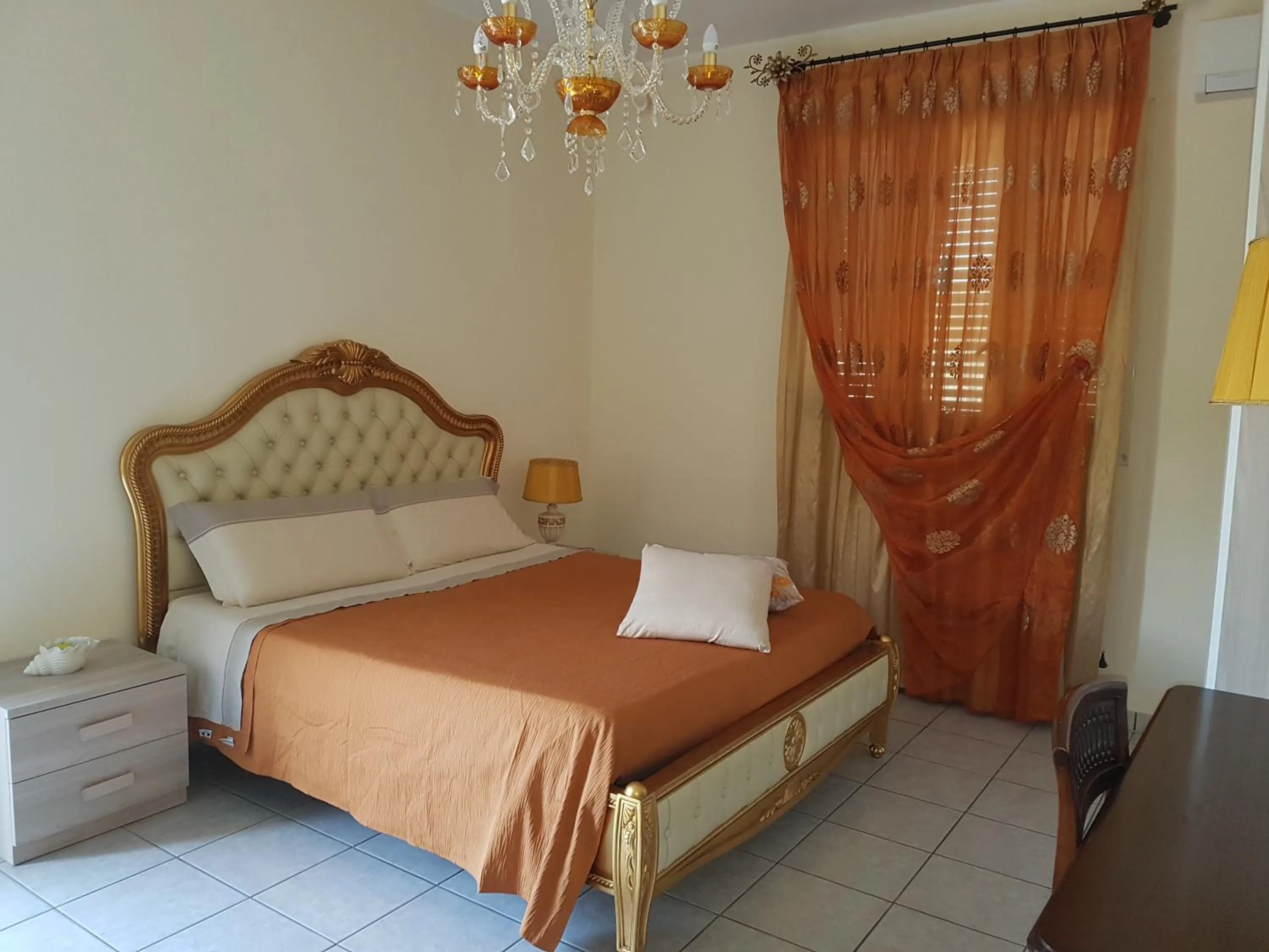 Bedroom, Bed in B&B Villa Fanizza