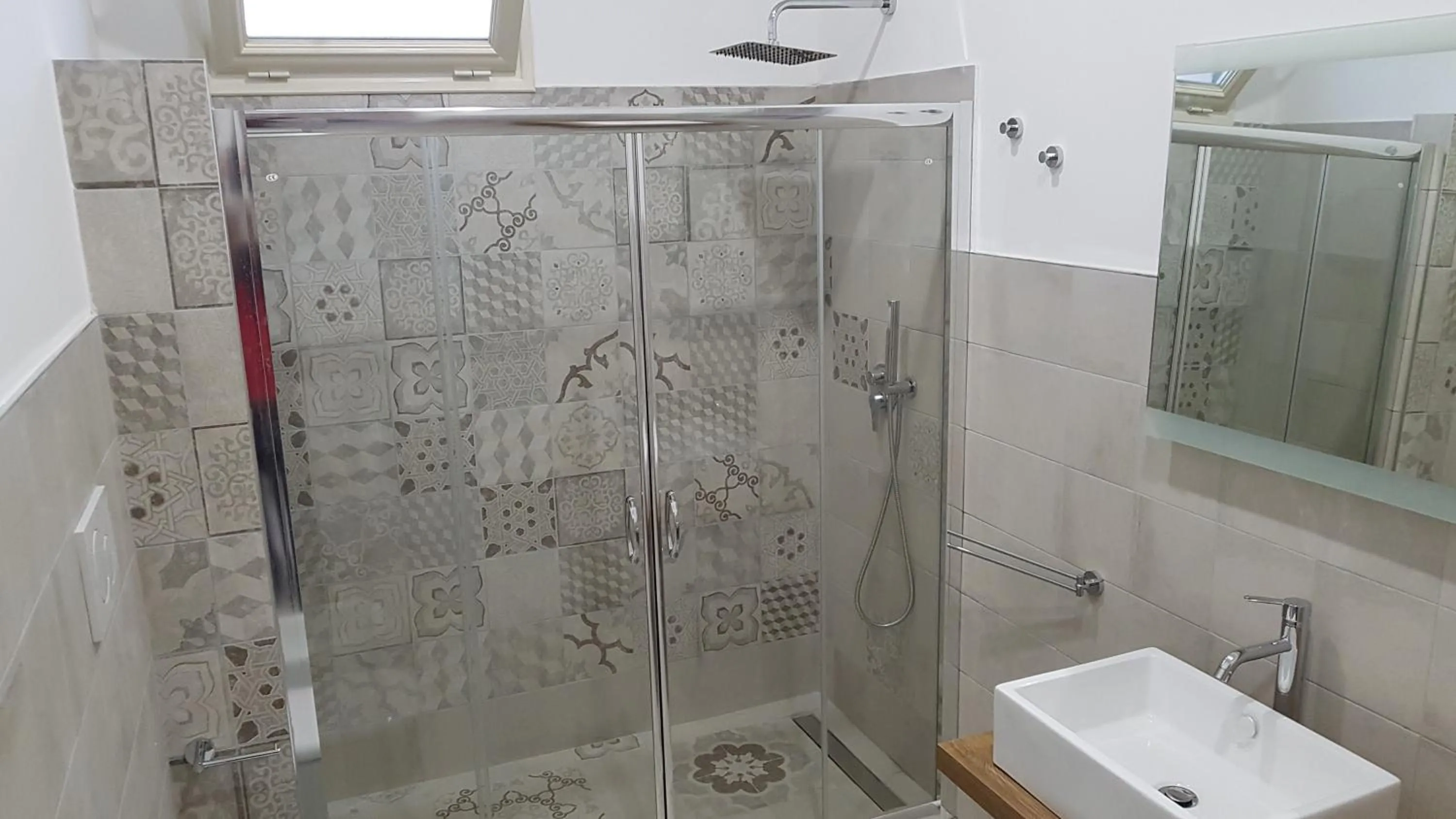 Bathroom in B&B Villa Fanizza