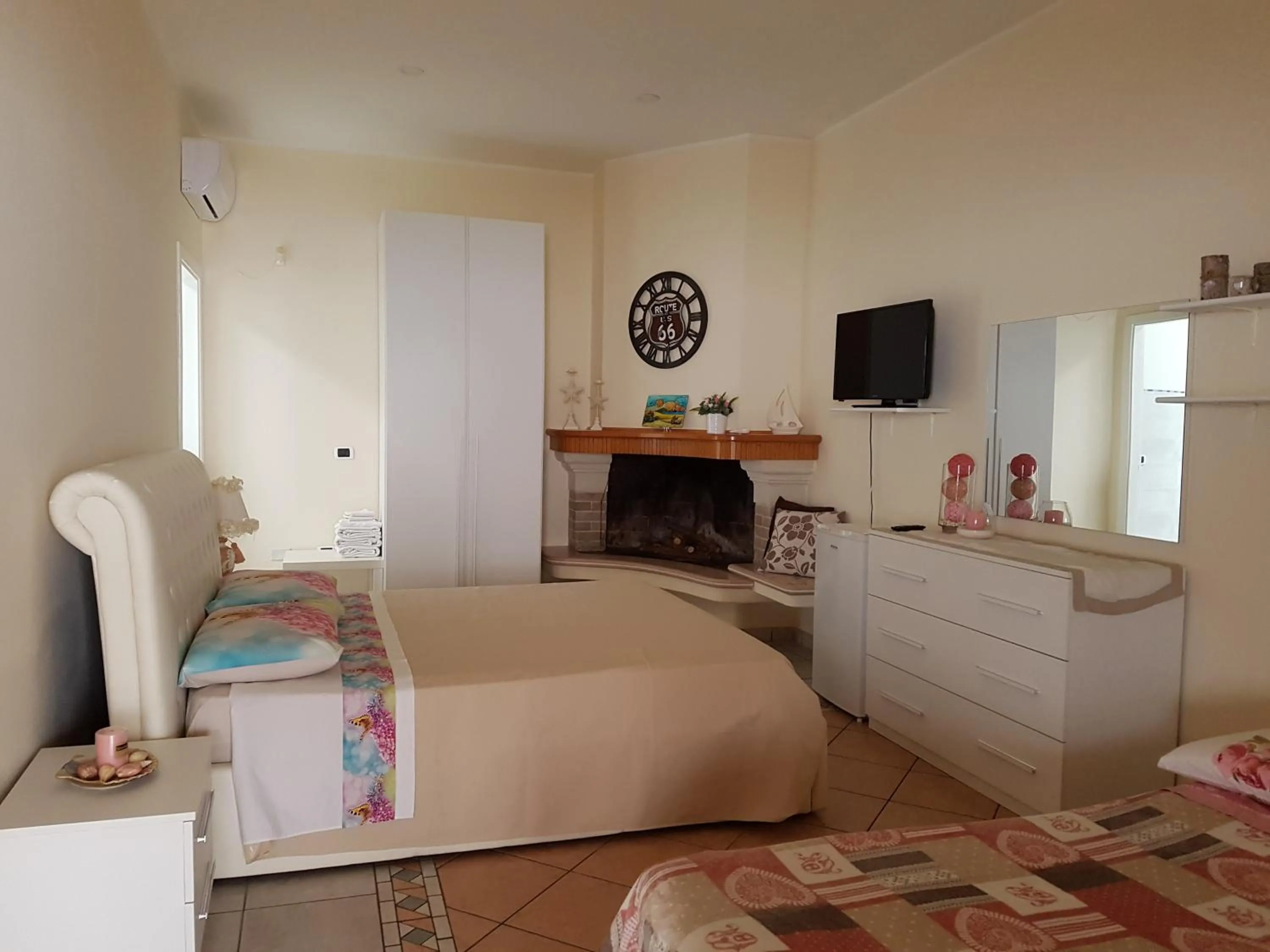 Photo of the whole room, Bed in B&B Villa Fanizza