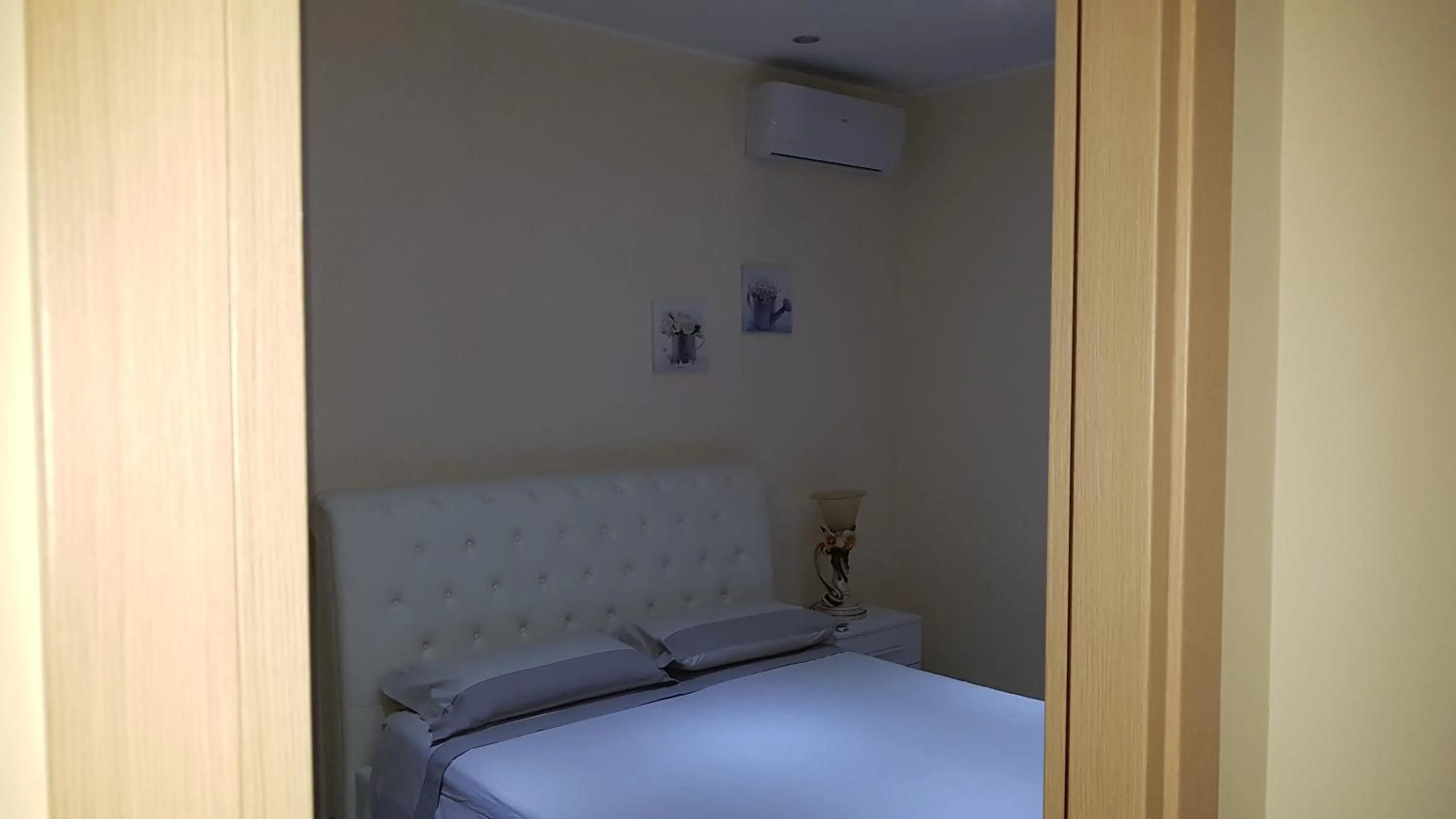 Bedroom, Bed in B&B Villa Fanizza