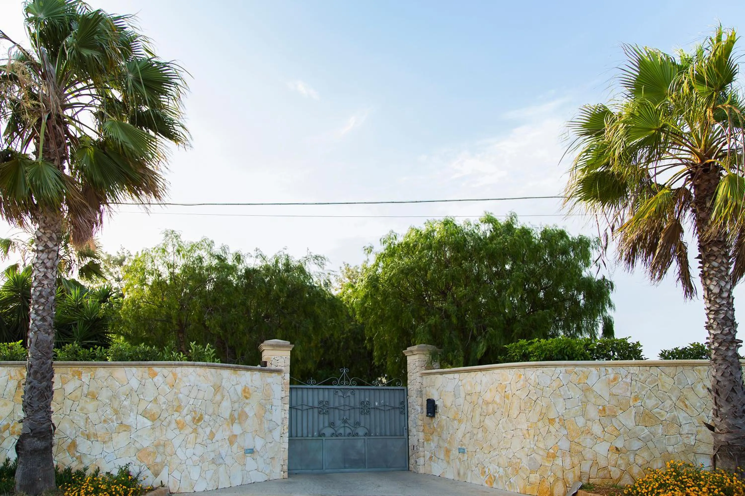 Property building in B&B Villa Fanizza