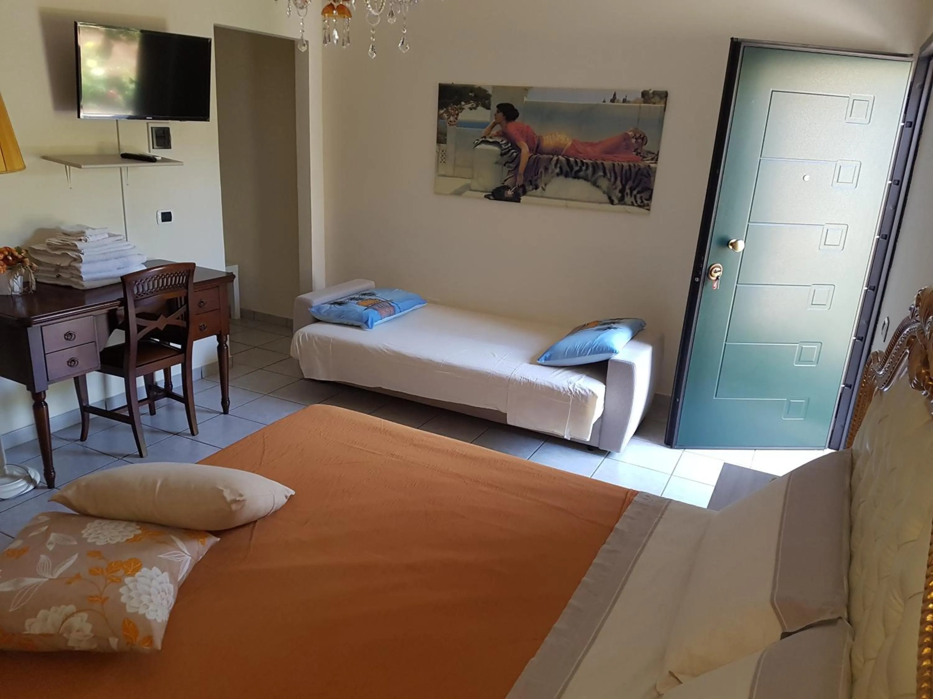 Photo of the whole room, Bed in B&B Villa Fanizza
