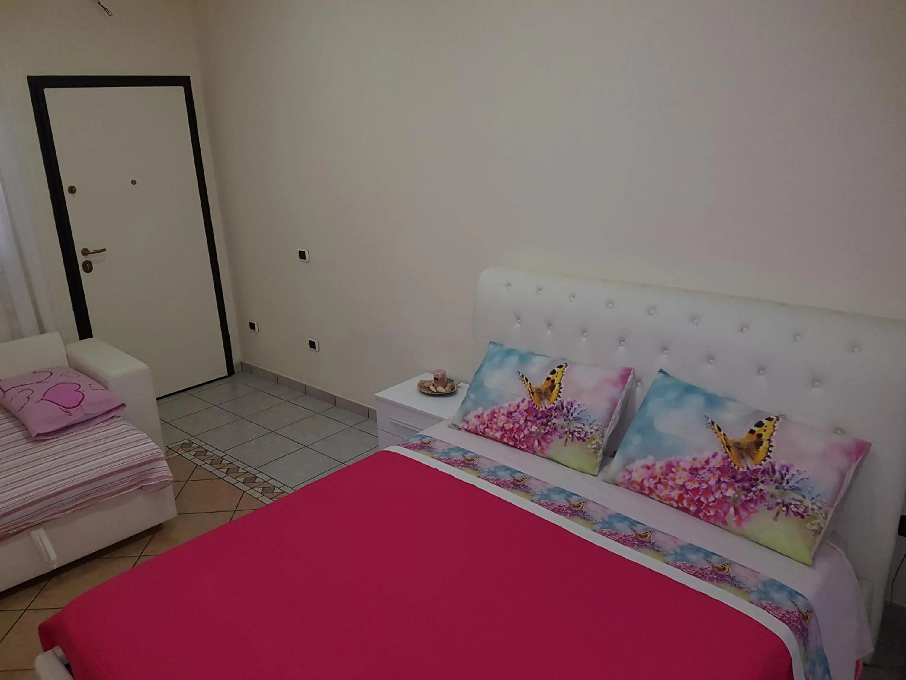 Photo of the whole room, Bed in B&B Villa Fanizza