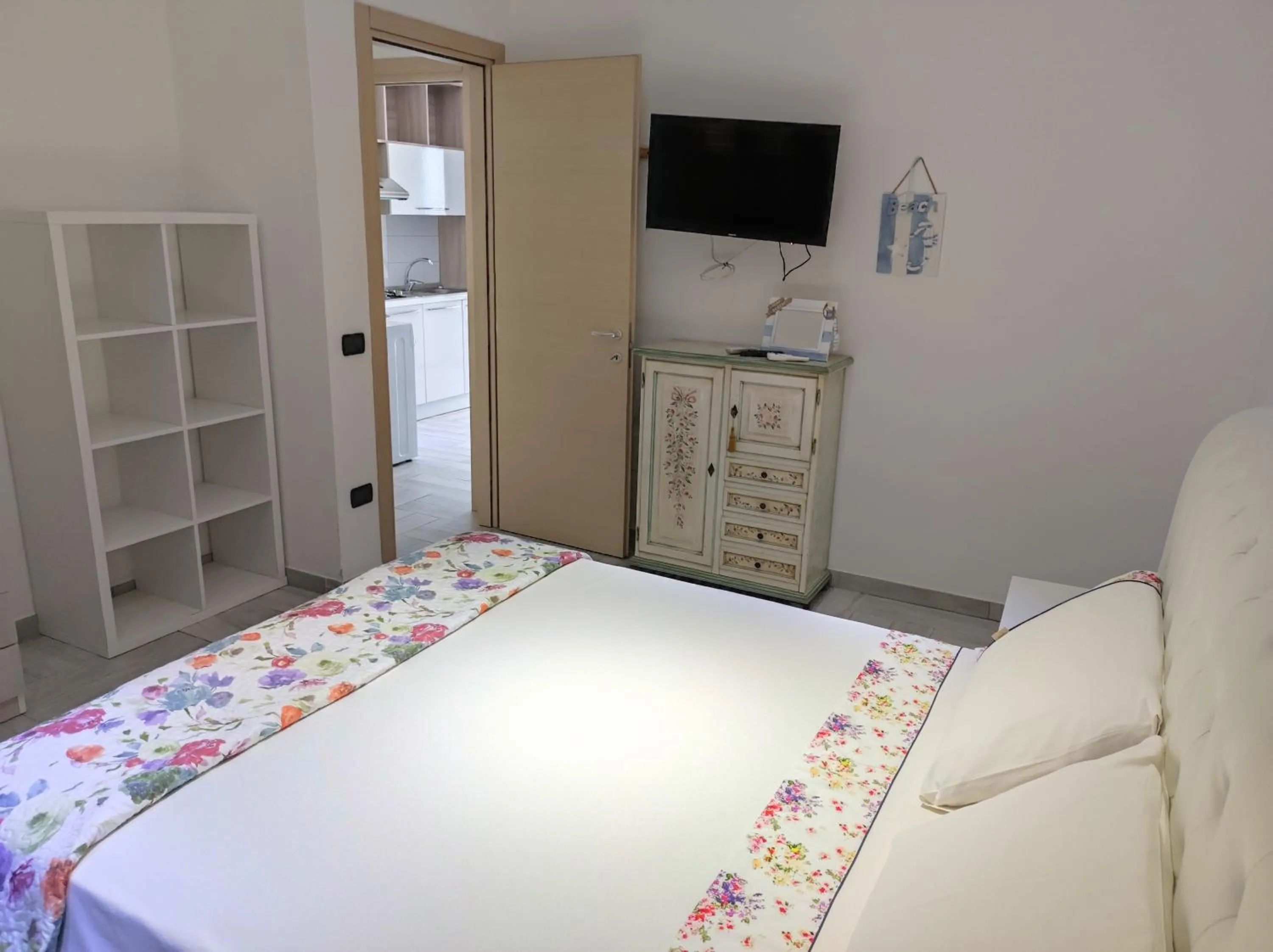 Bedroom, Bed in B&B Villa Fanizza