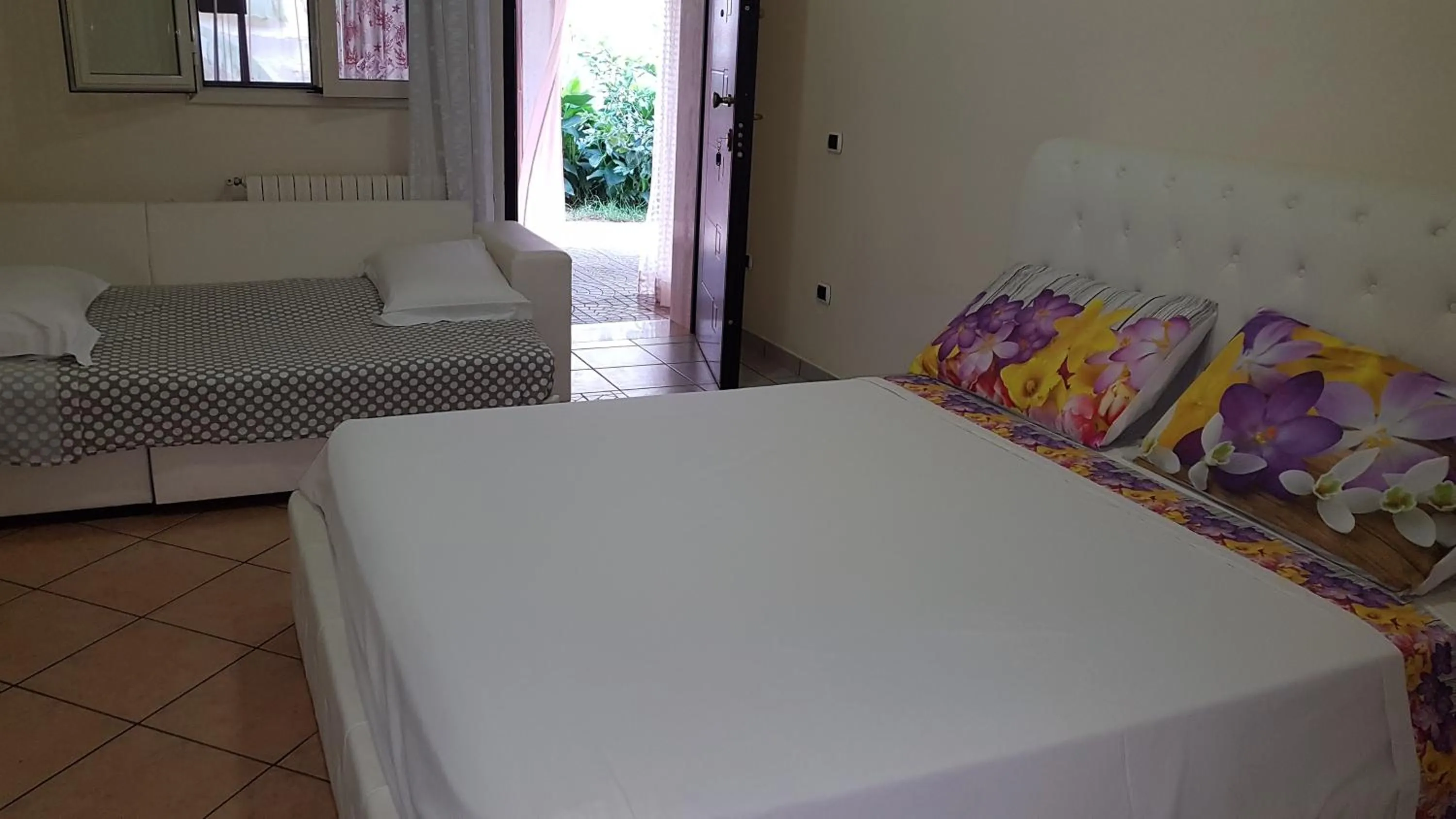 Bedroom, Bed in B&B Villa Fanizza
