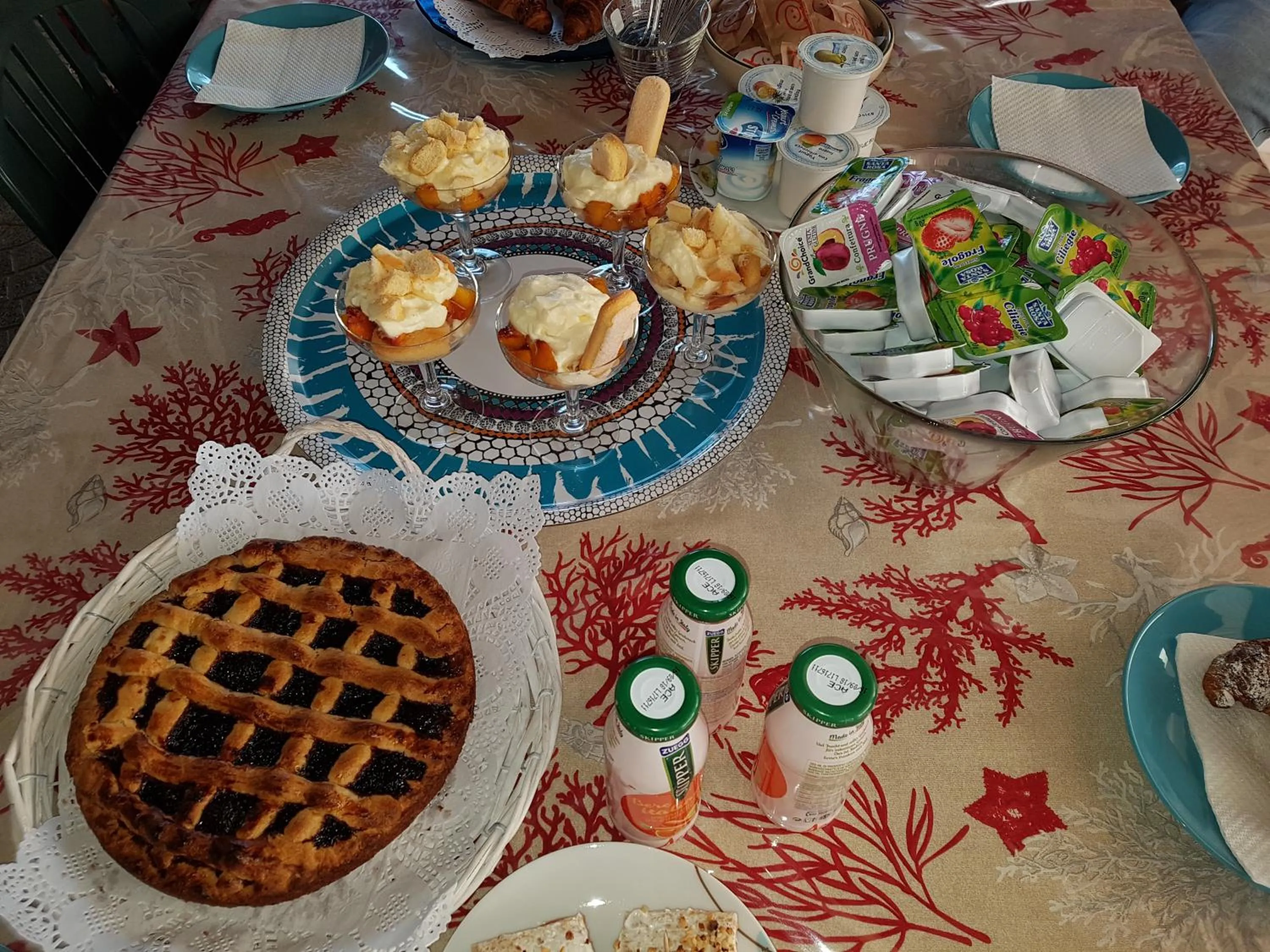 Breakfast in B&B Villa Fanizza
