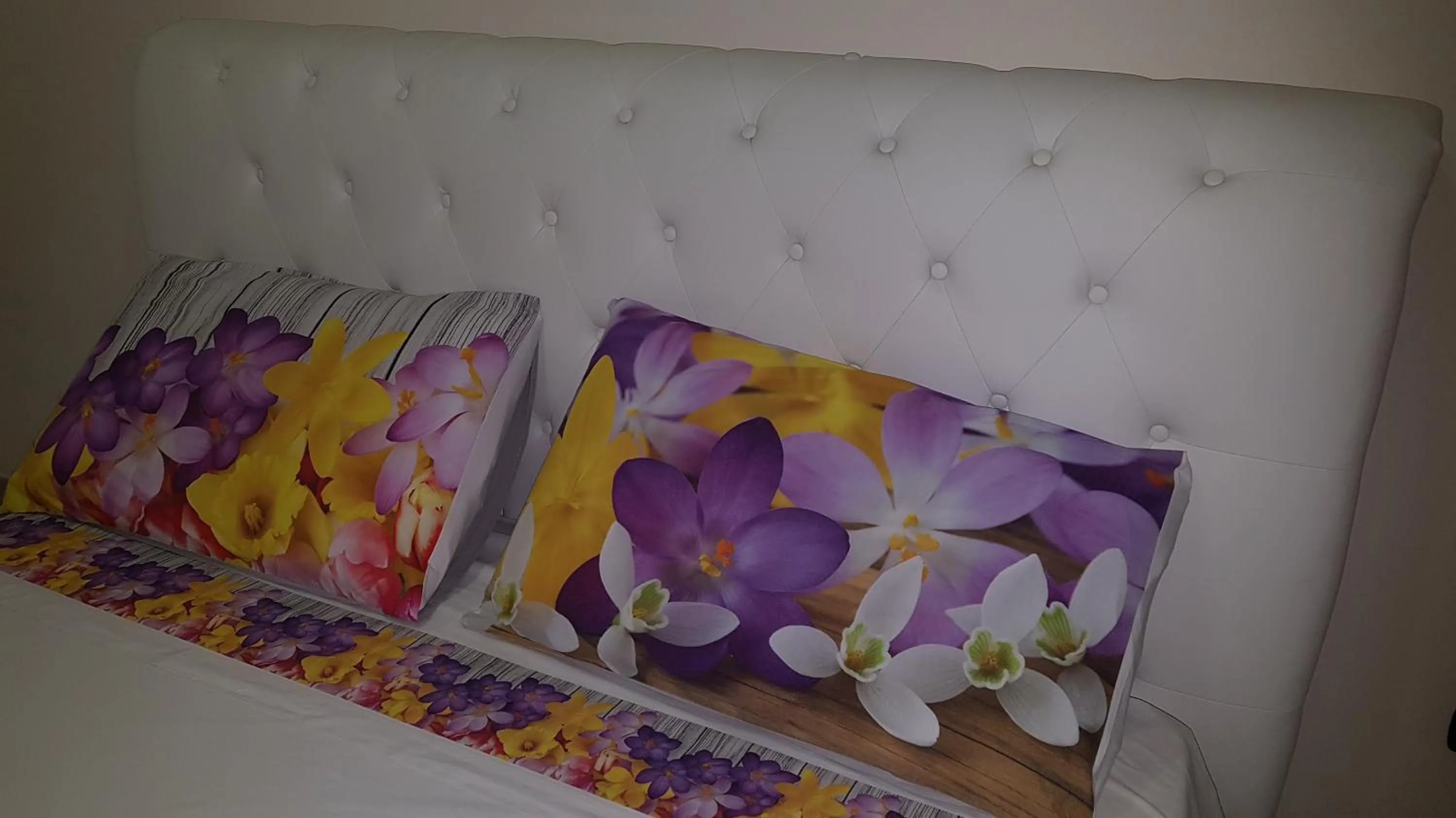 Bed in B&B Villa Fanizza