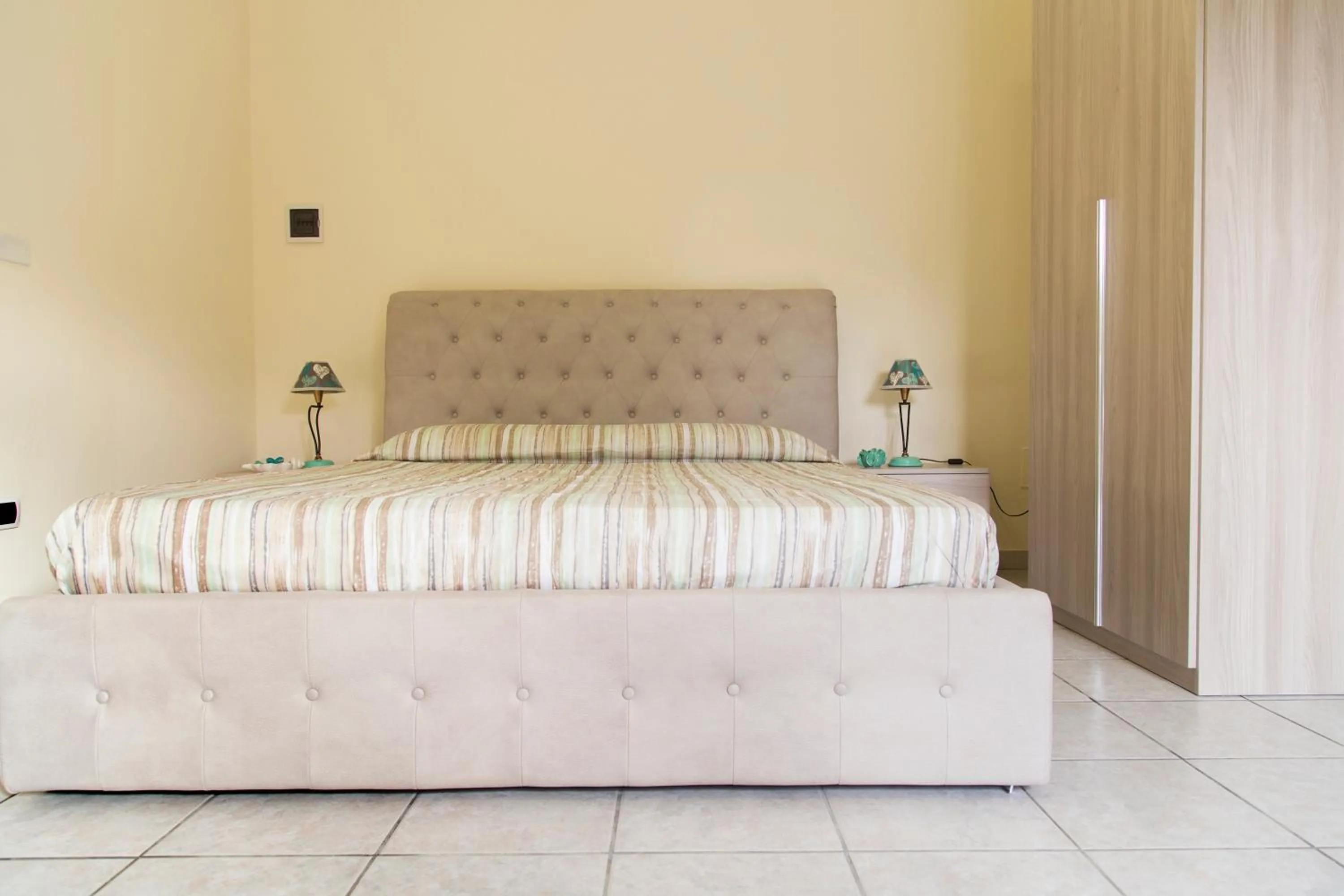 Bed in B&B Villa Fanizza