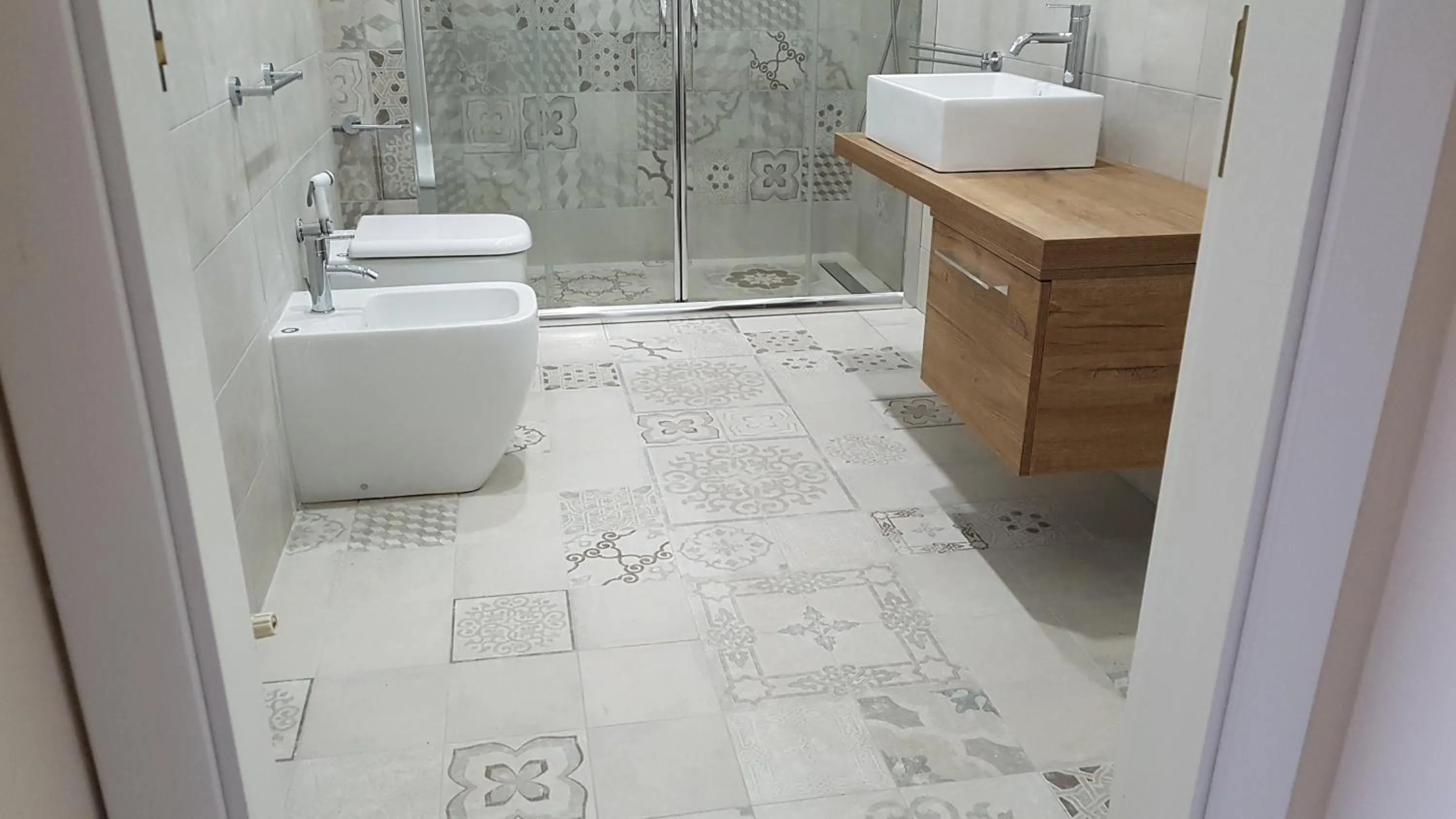 Bathroom in B&B Villa Fanizza
