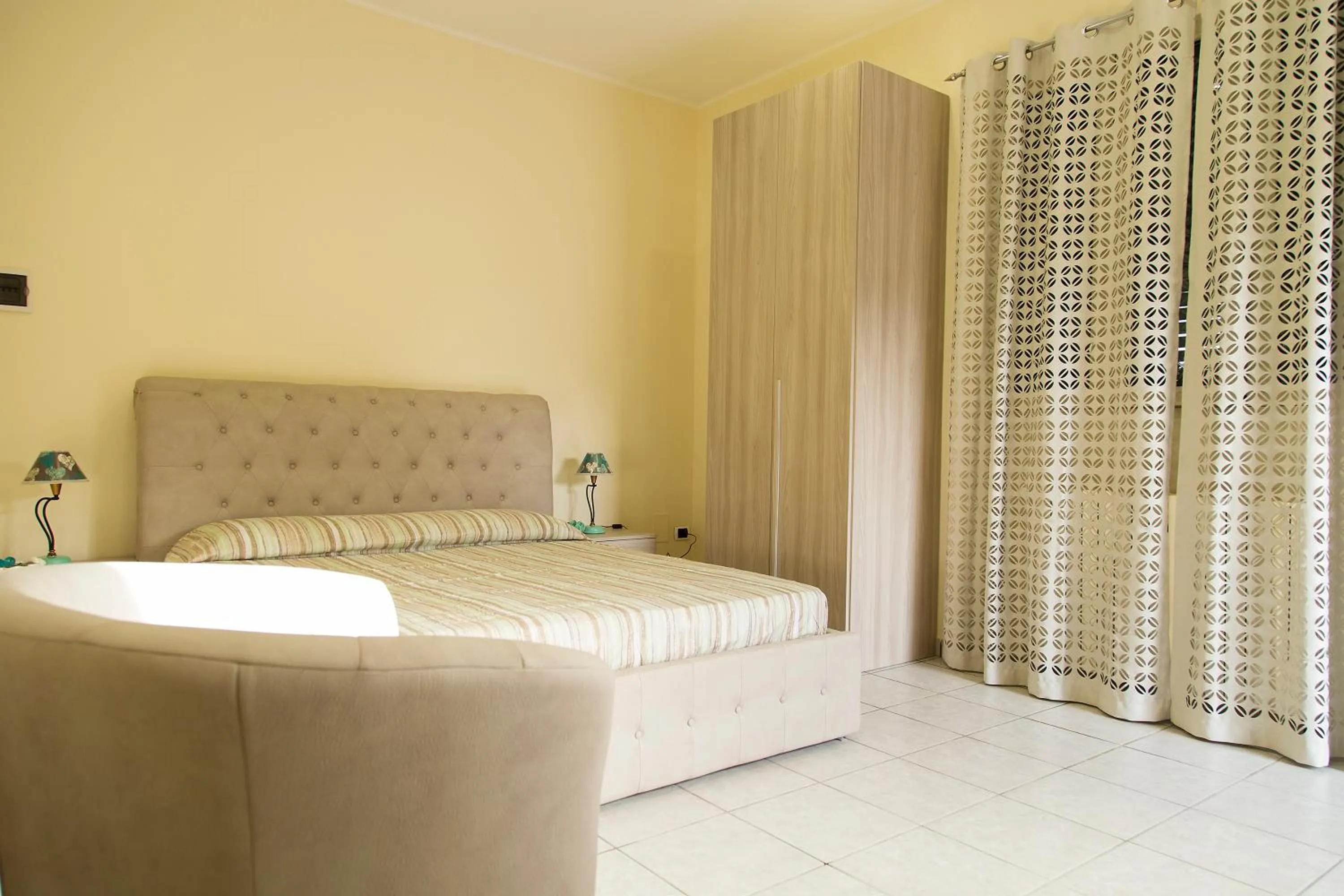 Bed in B&B Villa Fanizza