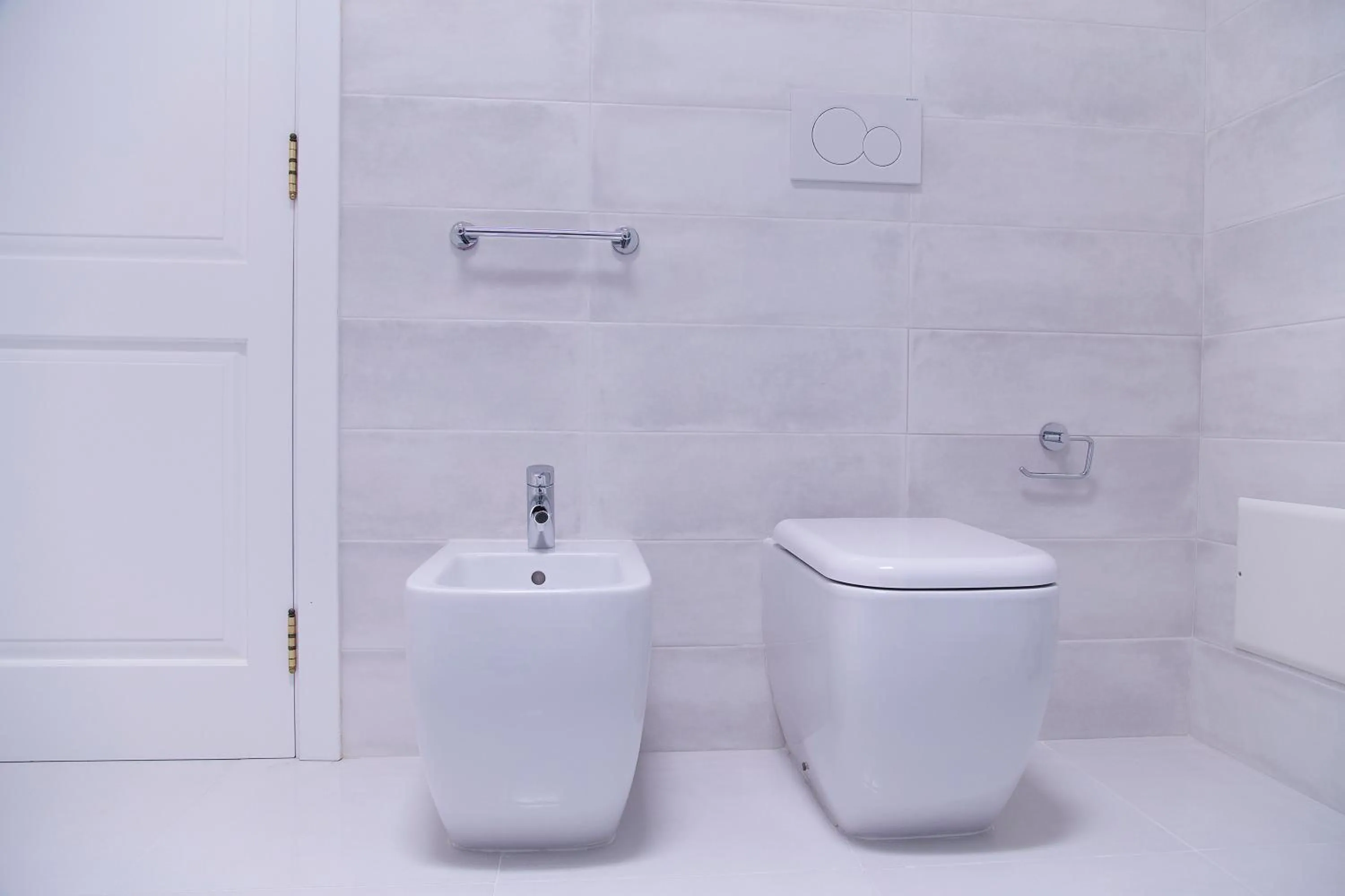 Toilet in B&B Villa Fanizza
