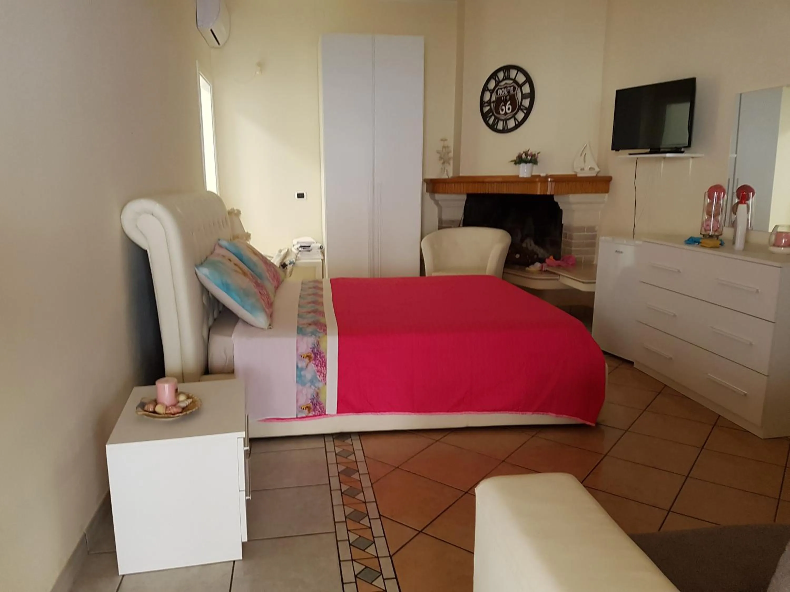 Photo of the whole room in B&B Villa Fanizza