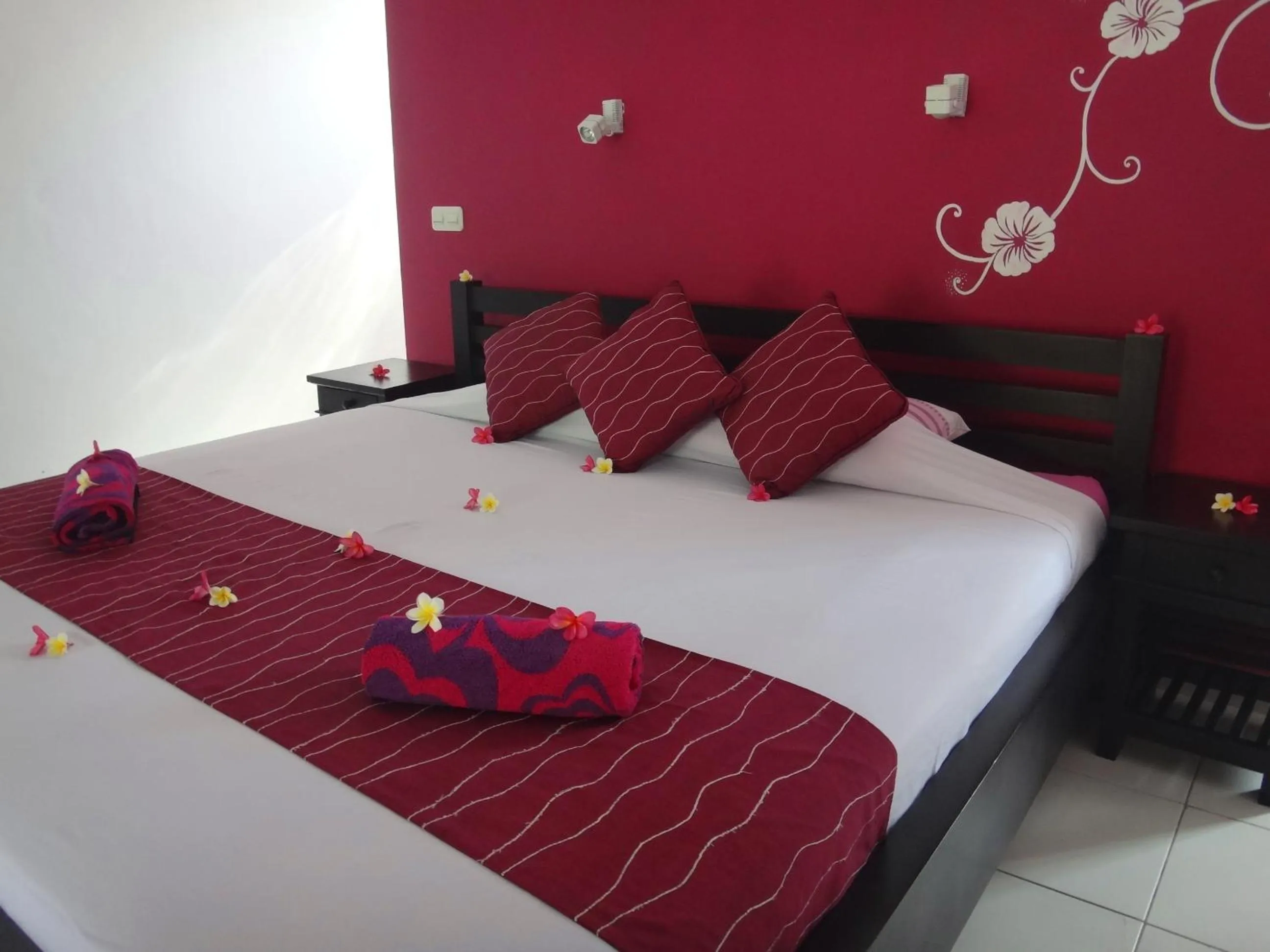 Photo of the whole room, Bed in Villa Lumbalumba