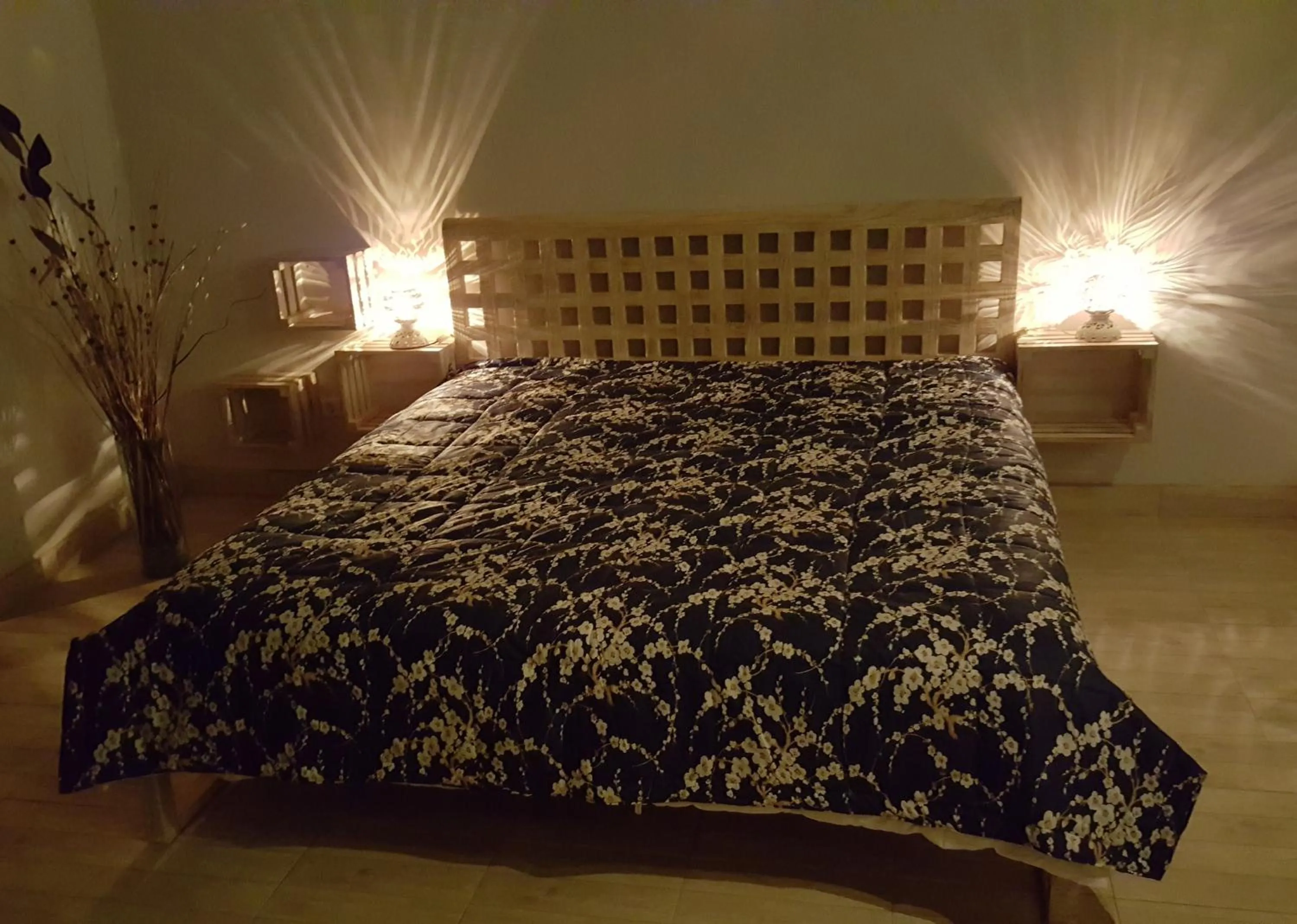 Bed in Villa Lumbalumba