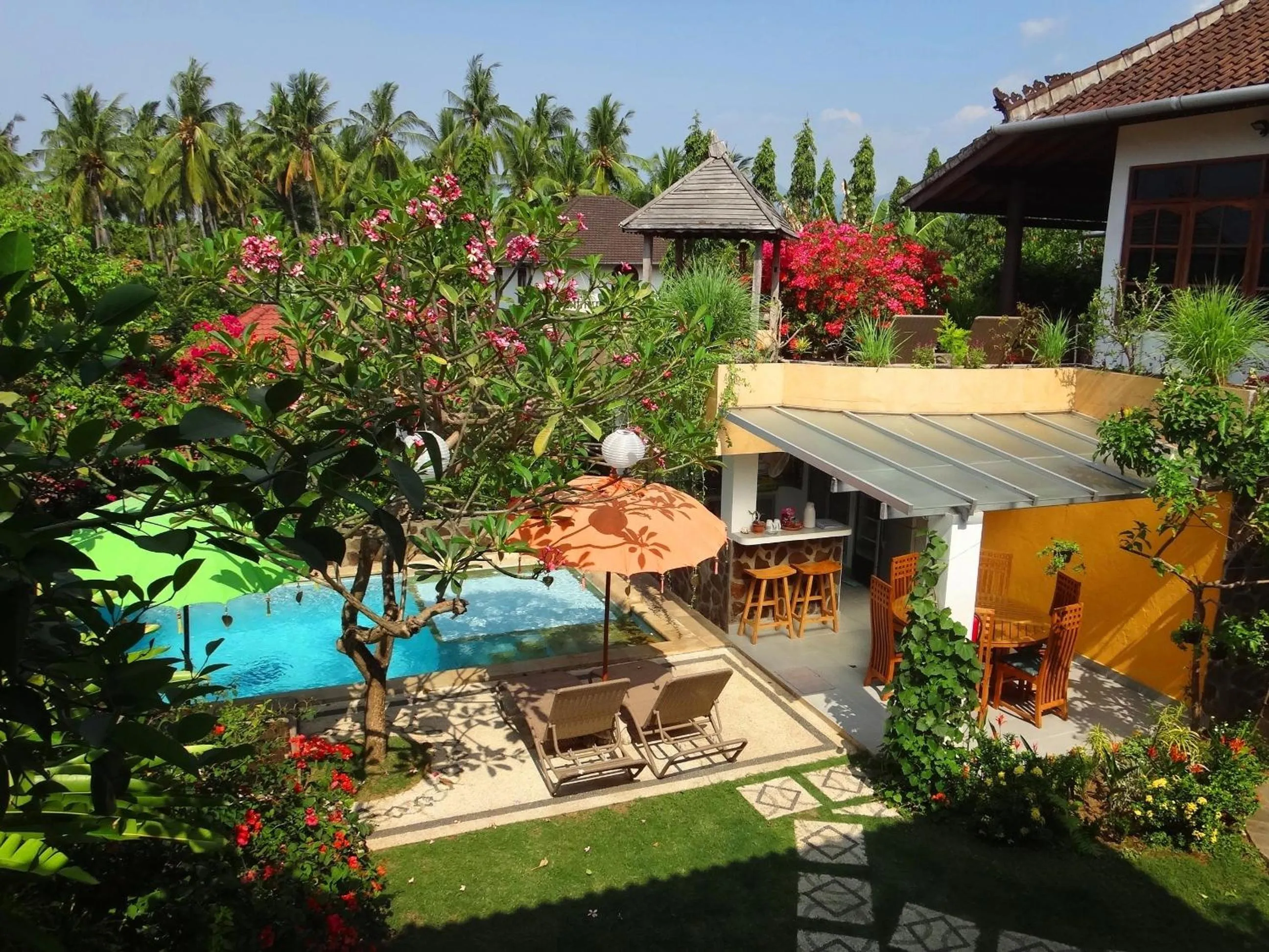 Restaurant/places to eat in Villa Lumbalumba