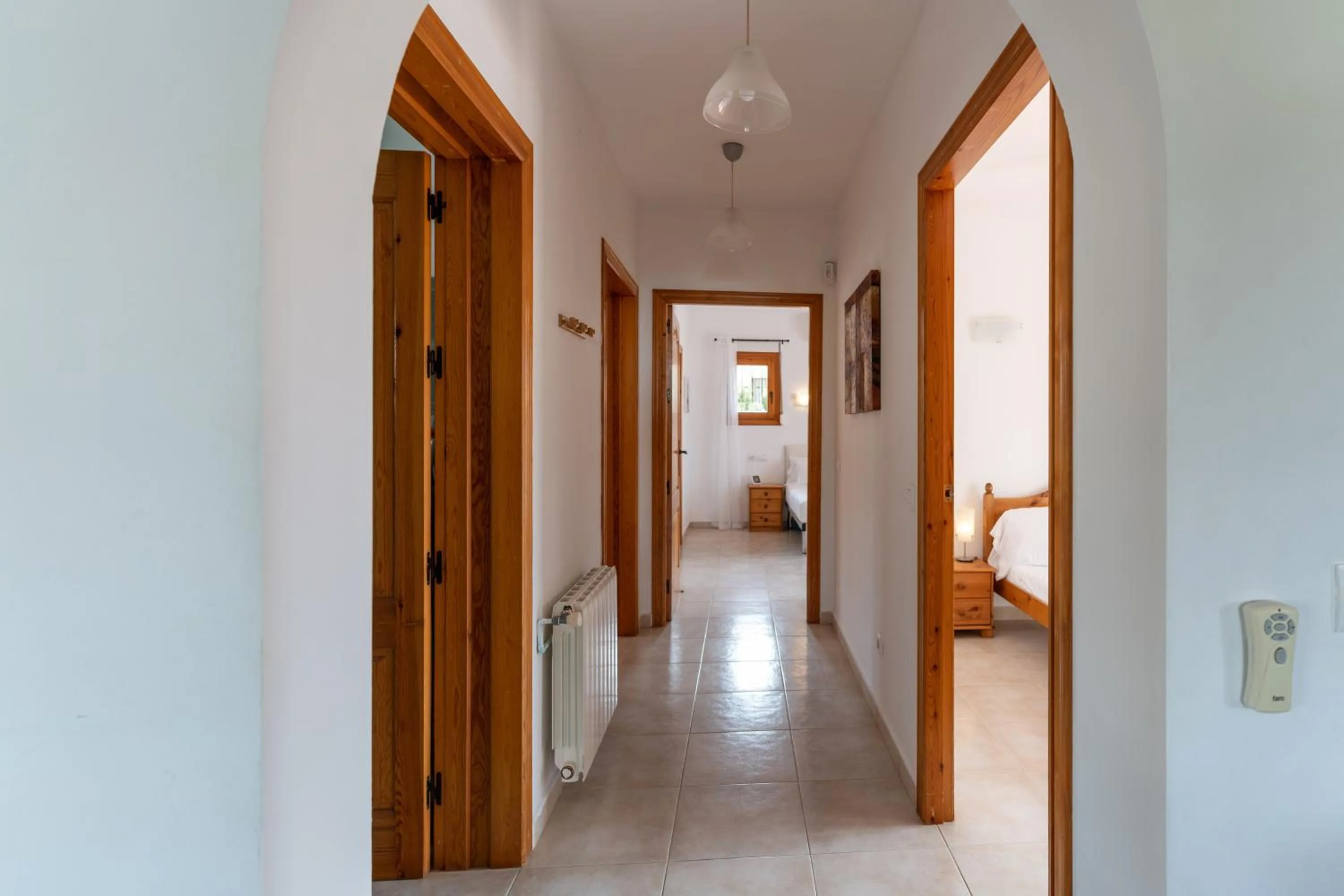 Living room in Casa de la Risa