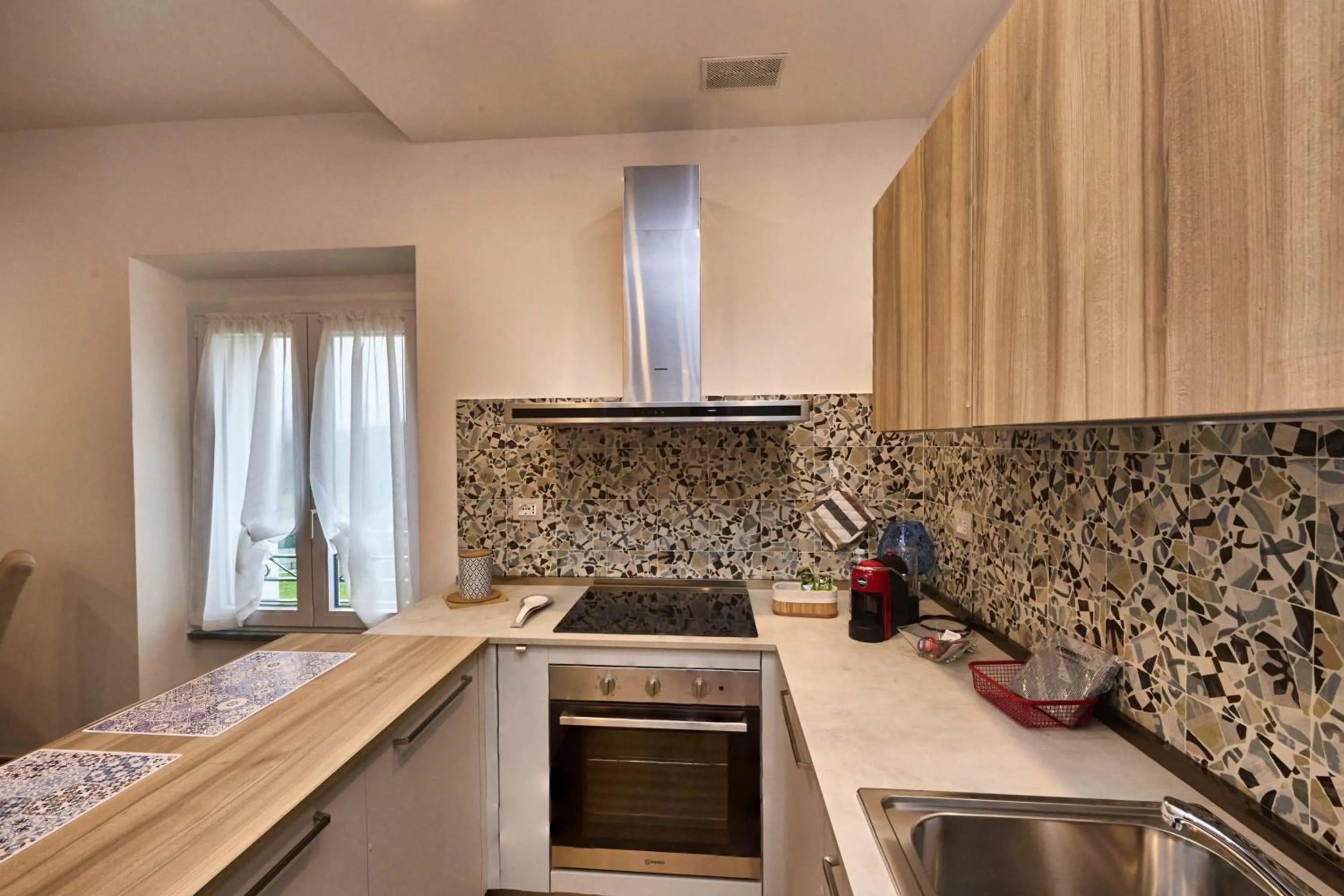 Kitchen or kitchenette in La Terra di Mezzo