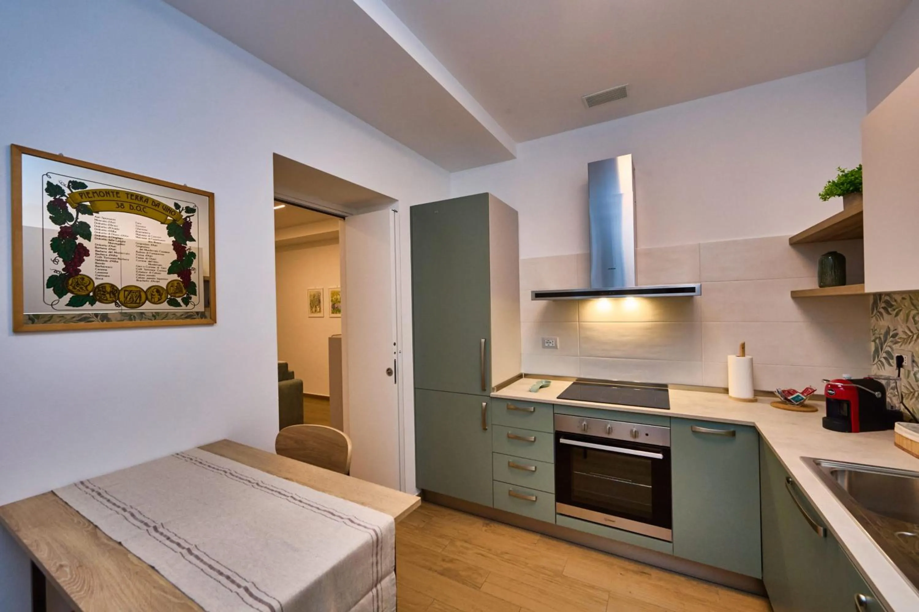 Kitchen or kitchenette in La Terra di Mezzo