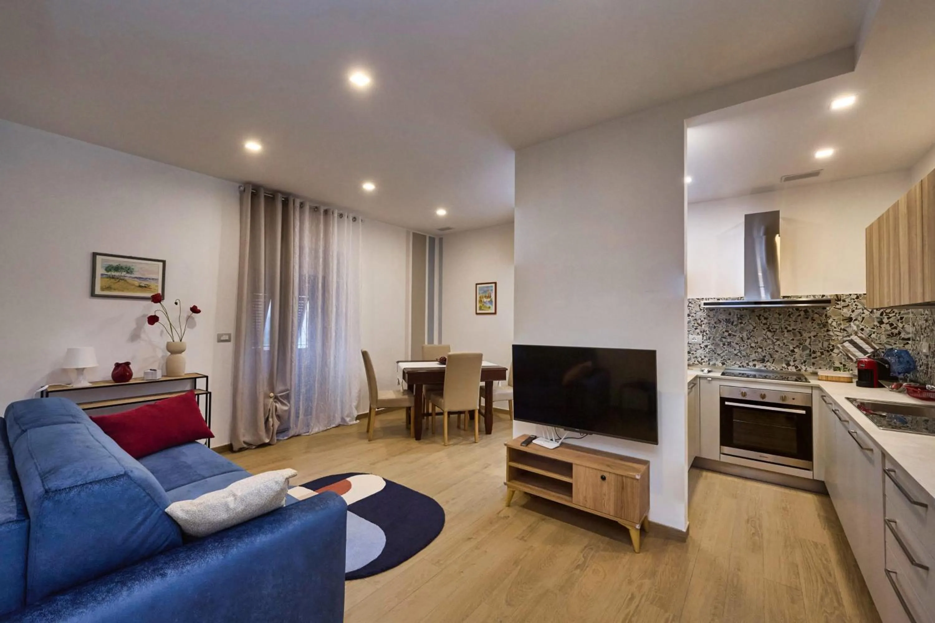 Living room in La Terra di Mezzo