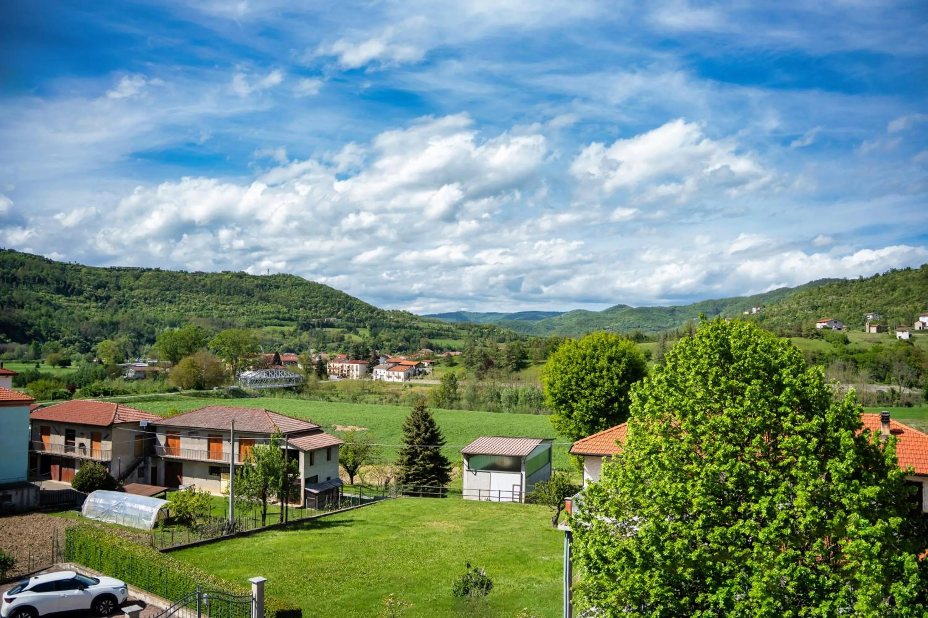 Natural landscape in La Terra di Mezzo