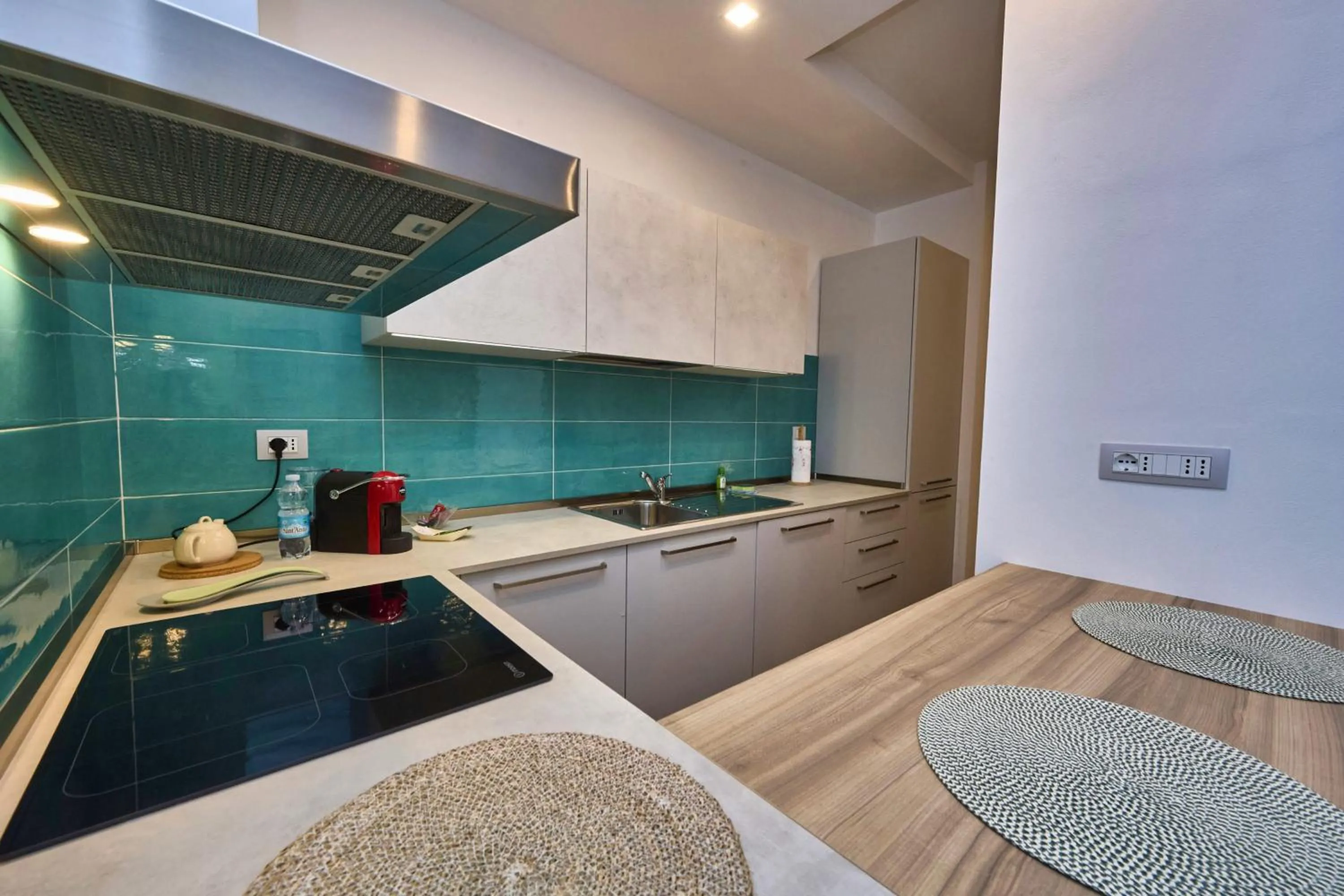 Kitchen or kitchenette in La Terra di Mezzo