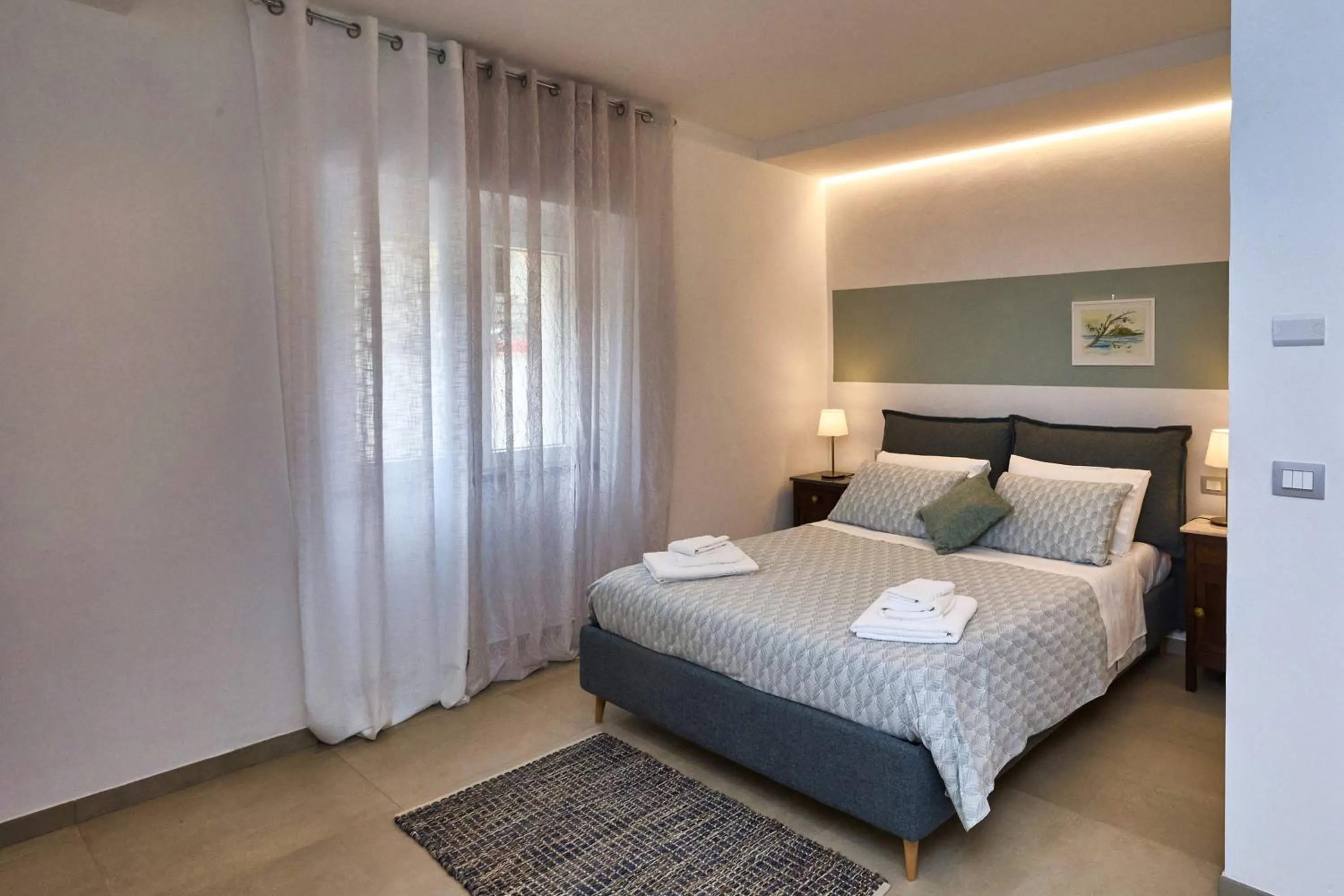 Bedroom, Bed in La Terra di Mezzo